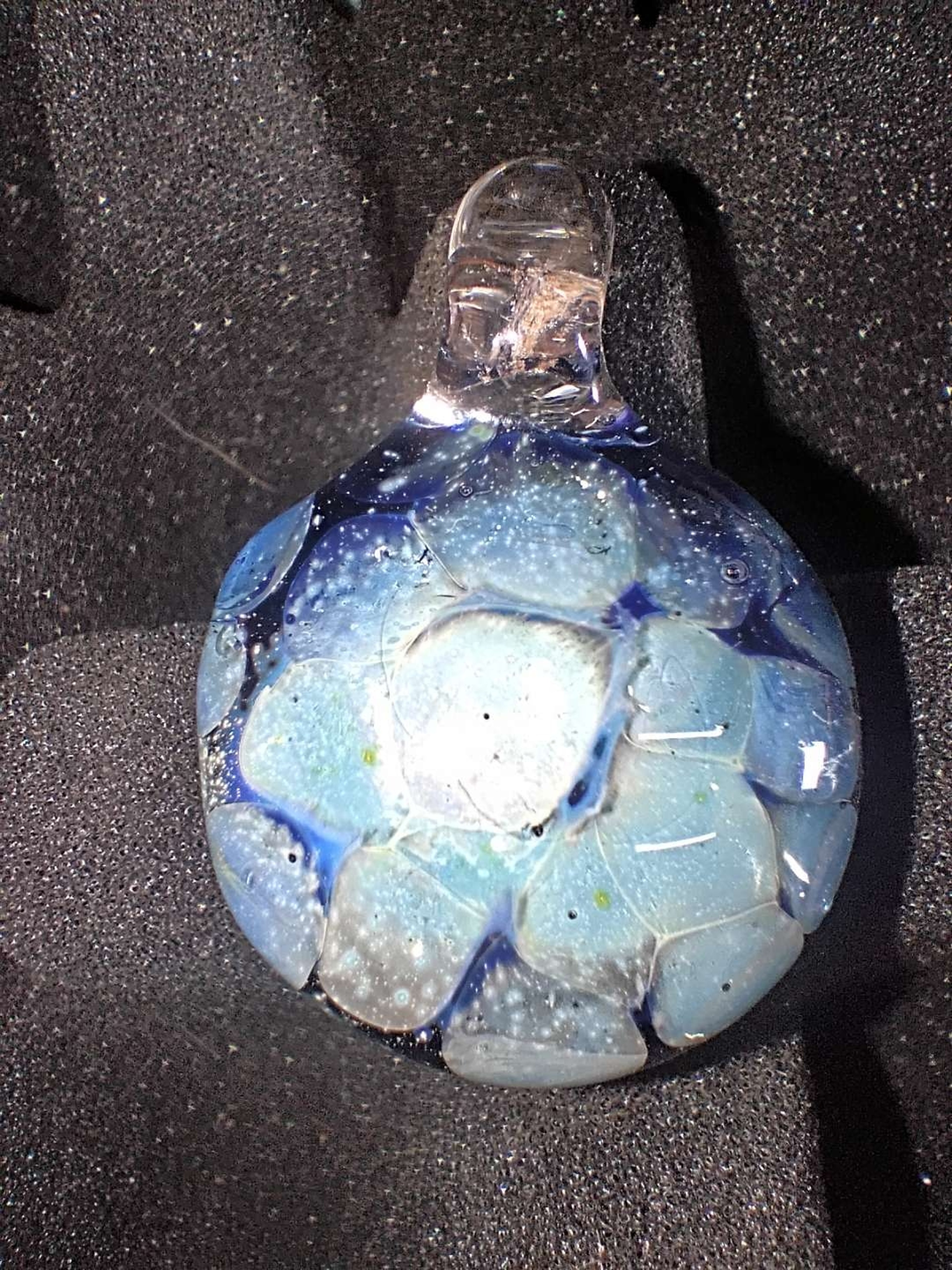Preview pic of Silver fumed pendant