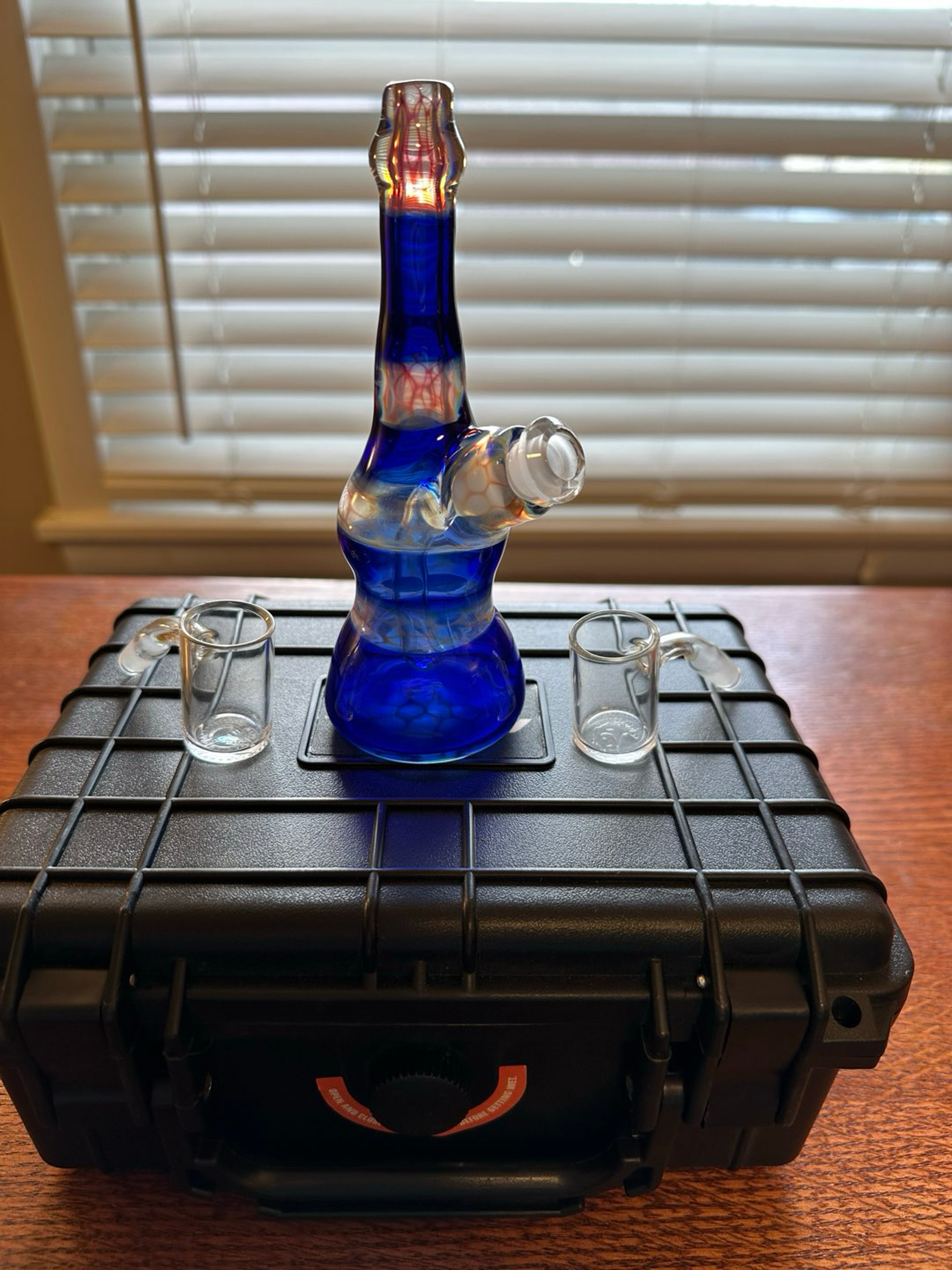 Preview pic of Sawyer Glass Mini Tube, 2 Evan Shore Bangers, Hard Case