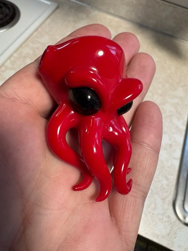 Preview pic of Cthulhu pendant