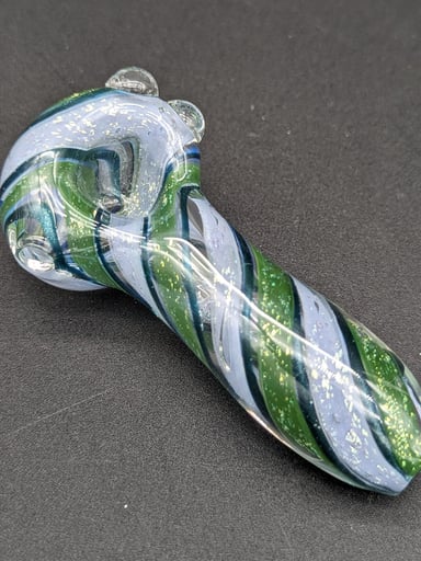 Preview pic of TKO GLASS HEADY DICHRO SWIRL PIPES