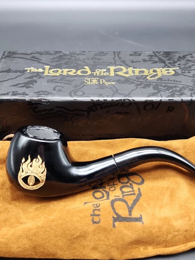 Preview pic of PULSAR SHIRE PIPES SAURON™ SMOKING PIPE | 5.5"
