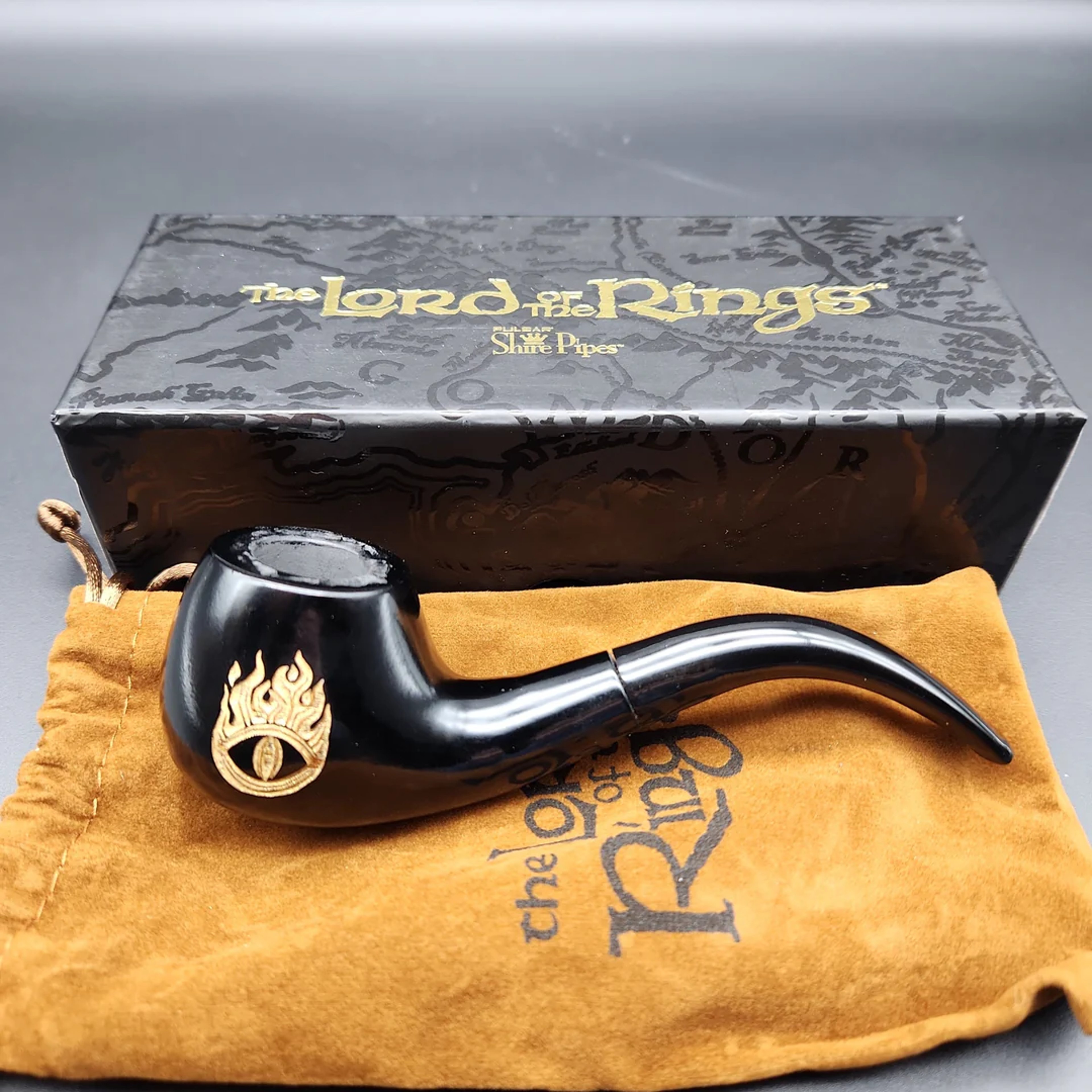 Preview pic of PULSAR SHIRE PIPES SAURON™ SMOKING PIPE | 5.5"