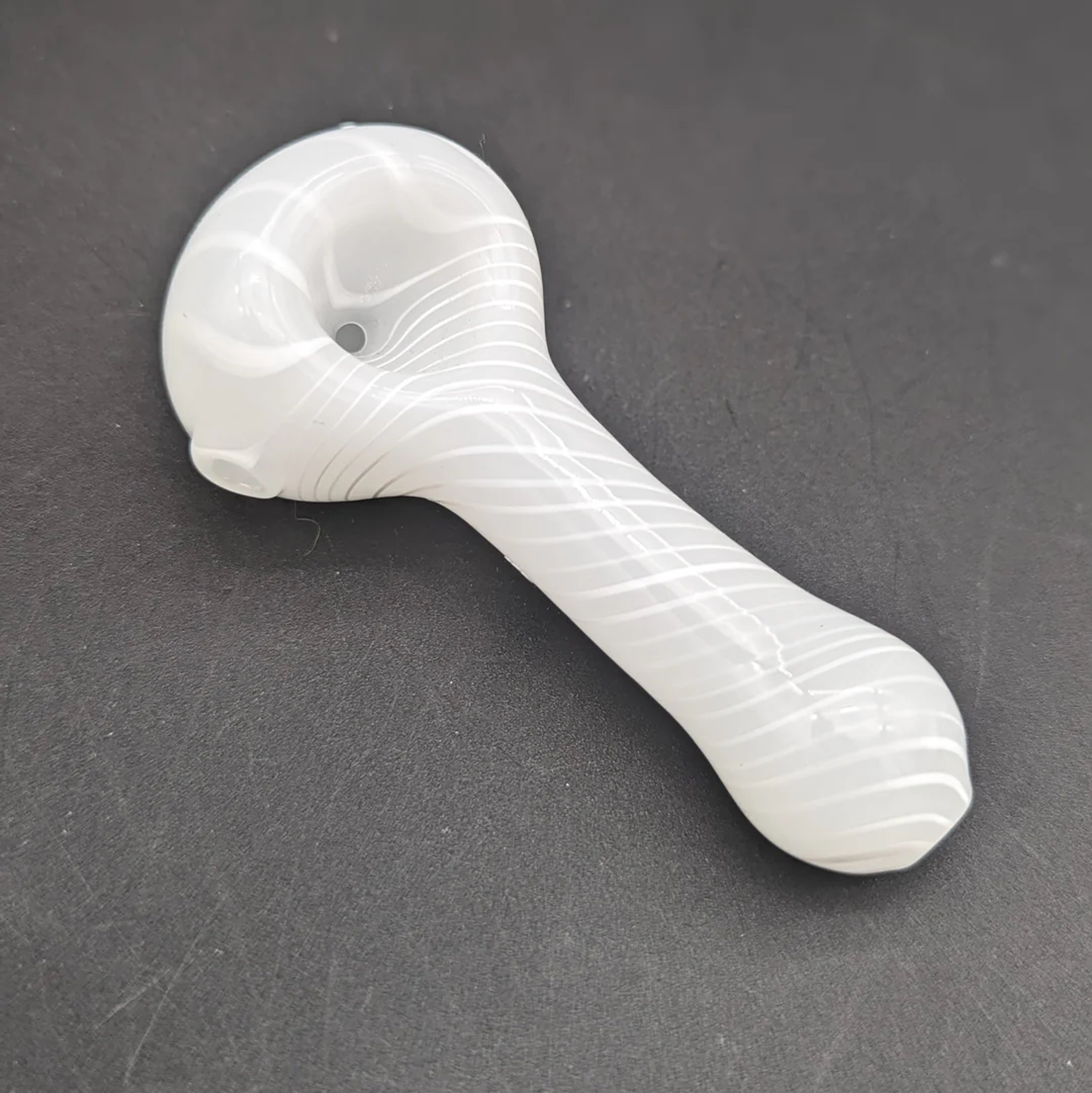 Preview pic of SQWASH GLASS COLOR SWIRL SPOON PIPES