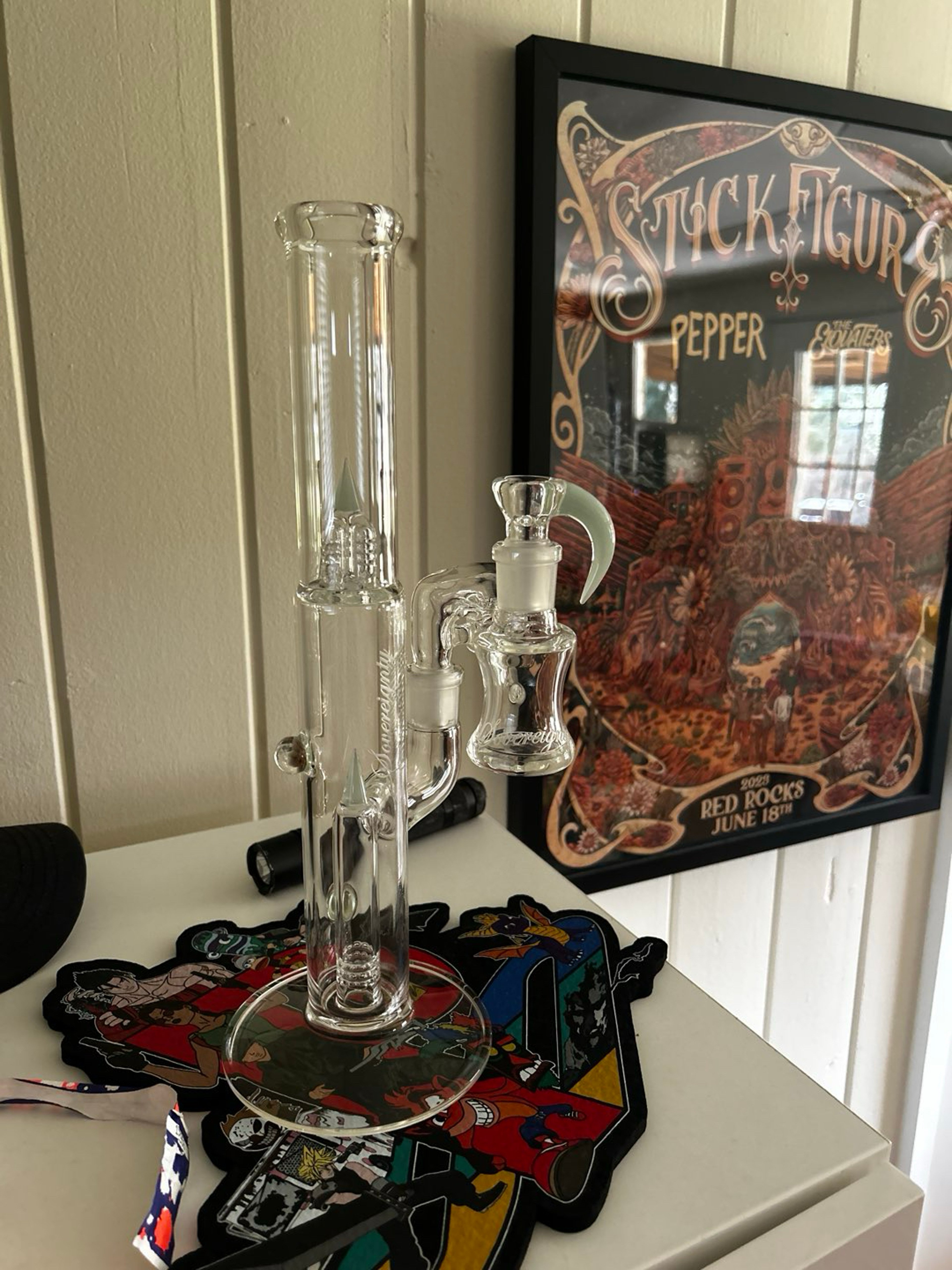 Sovereignty glass pawn image 0