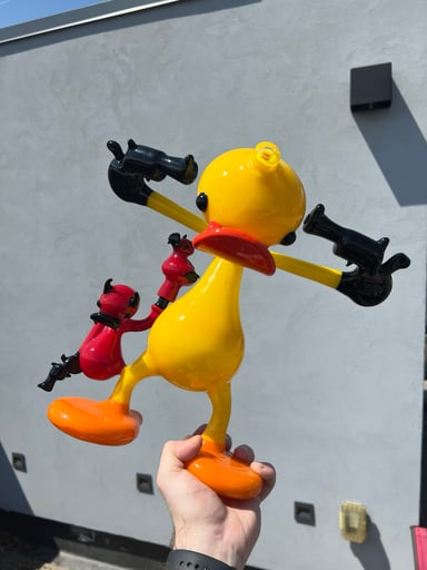Preview pic of Huge Ryno Standing Duck 2013