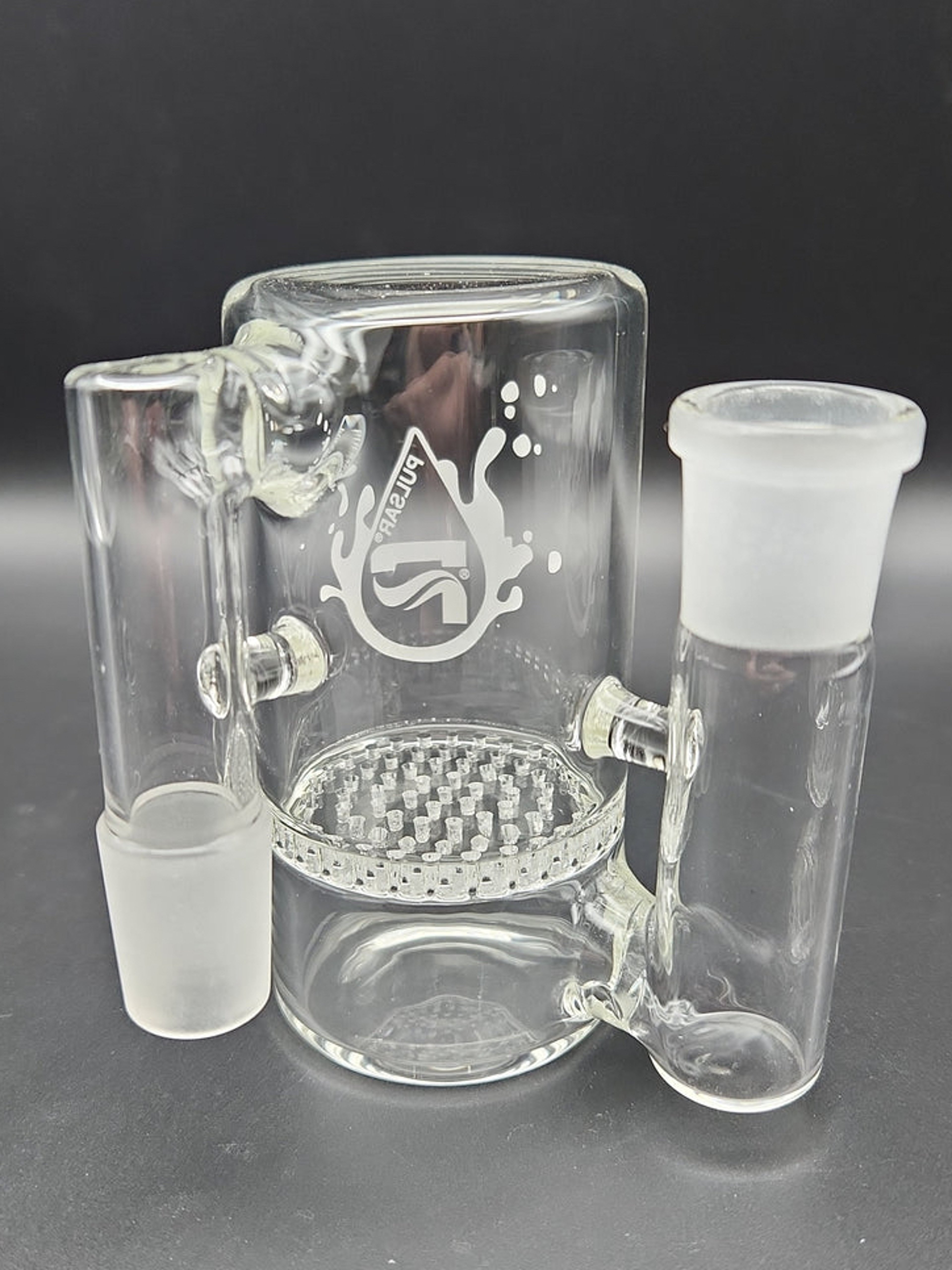 PULSAR HONEYCOMB ASH CATCHER - 18MM 90 DEGREES image 0