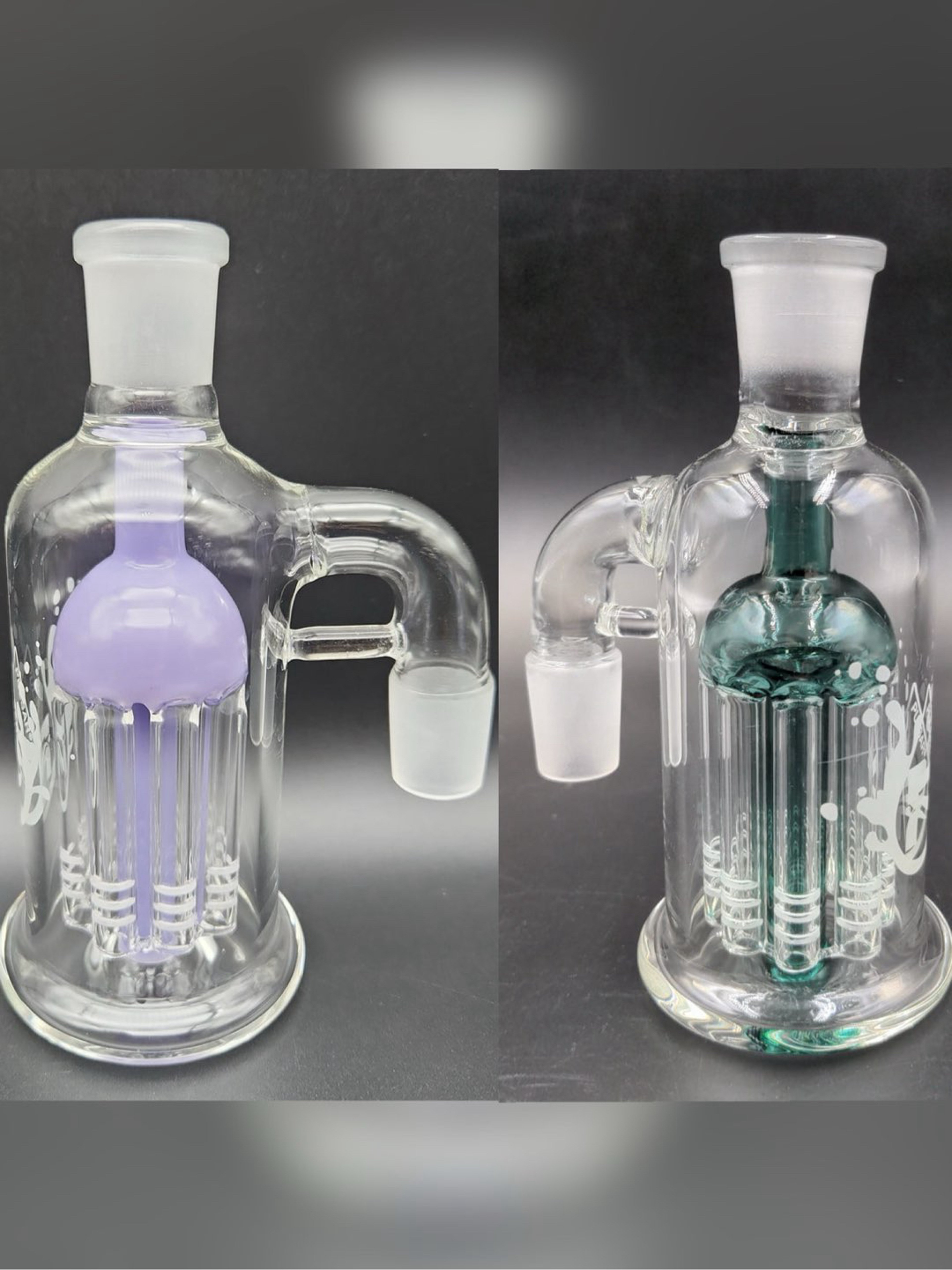 PULSAR 8 ARM ASH CATCHER - 18MM 90 DEGREES image 0