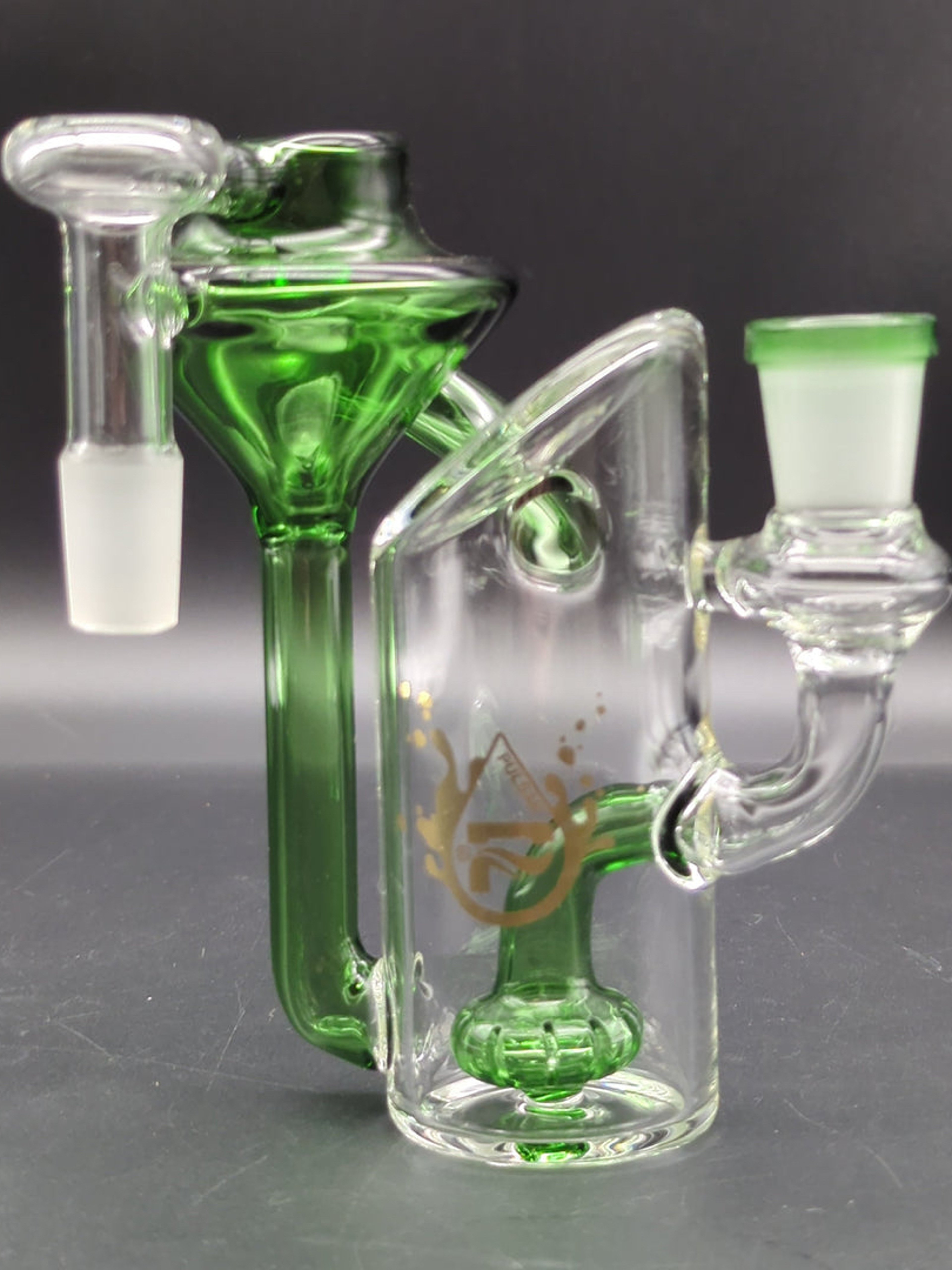 Preview pic of PULSAR ALCHEMIST RECYCLER ASH CATCHER | 14MM 90 DEGREE
