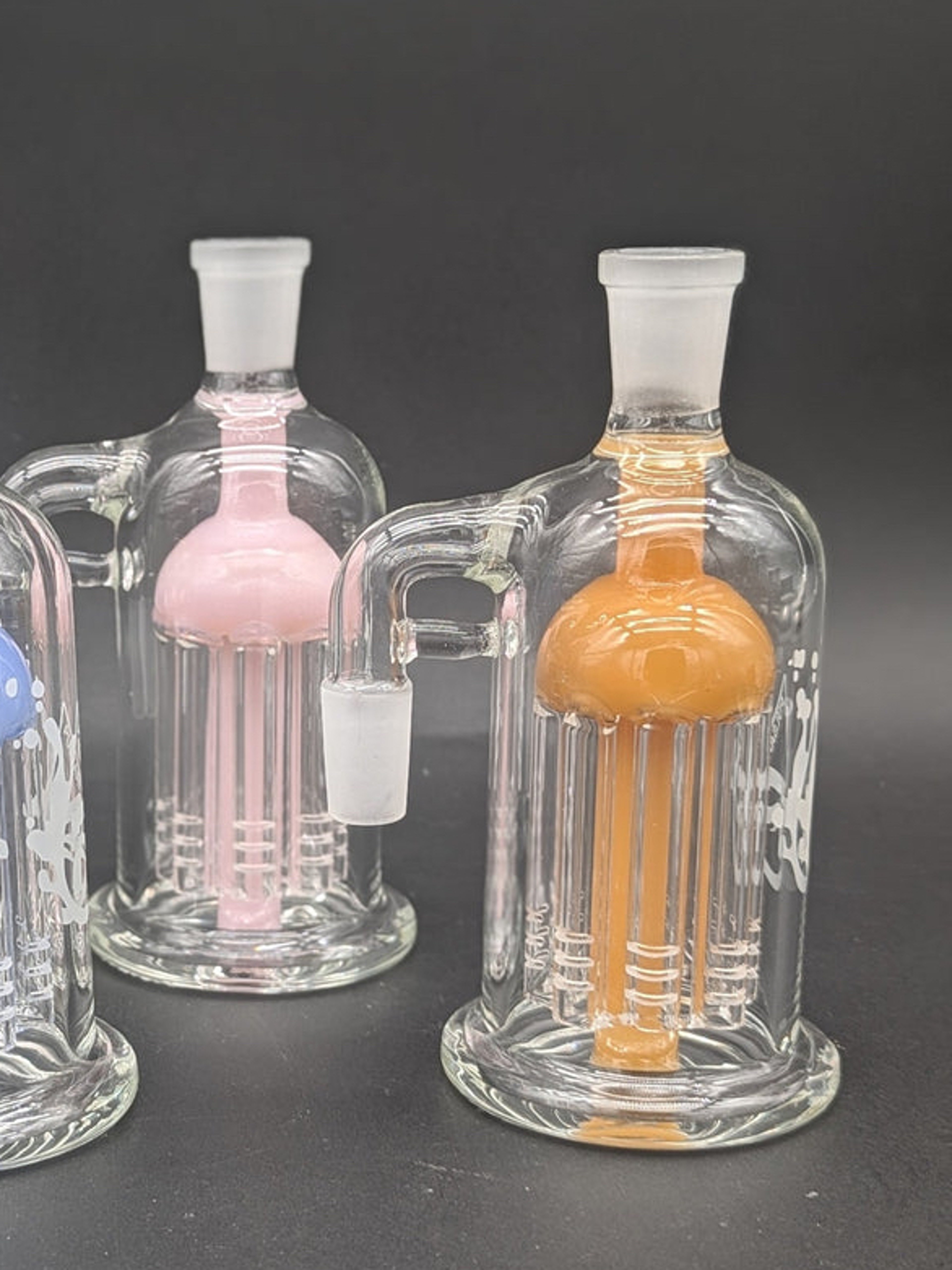 Preview pic of PULSAR 8 ARM ASH CATCHER - 14MM 90 DEGREES