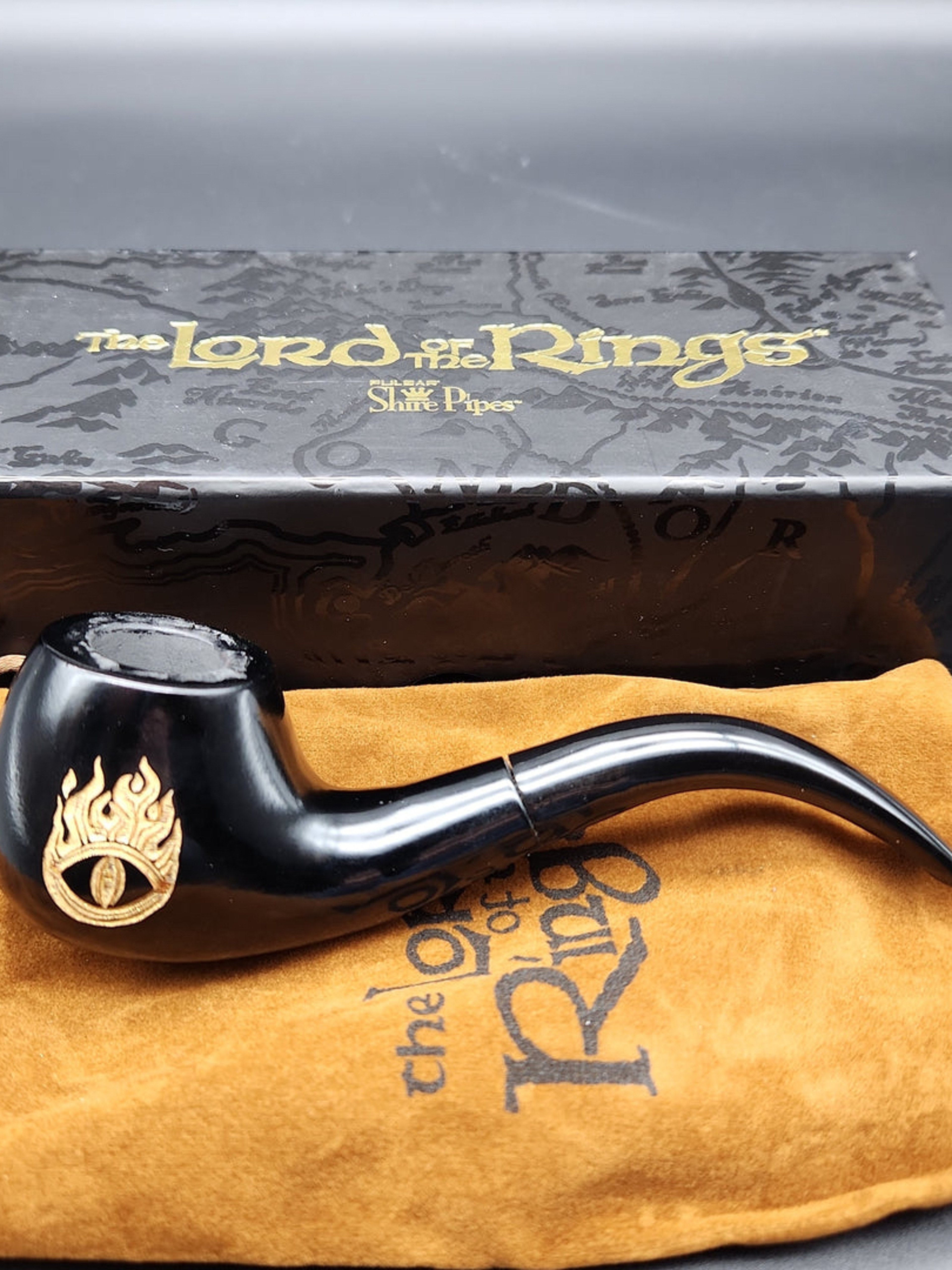 Preview pic of PULSAR SHIRE PIPES SAURON™ SMOKING PIPE | 5.5"