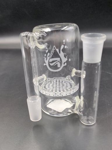 Preview pic of PULSAR HONEYCOMB ASH CATCHER - 14MM 90 DEGREES