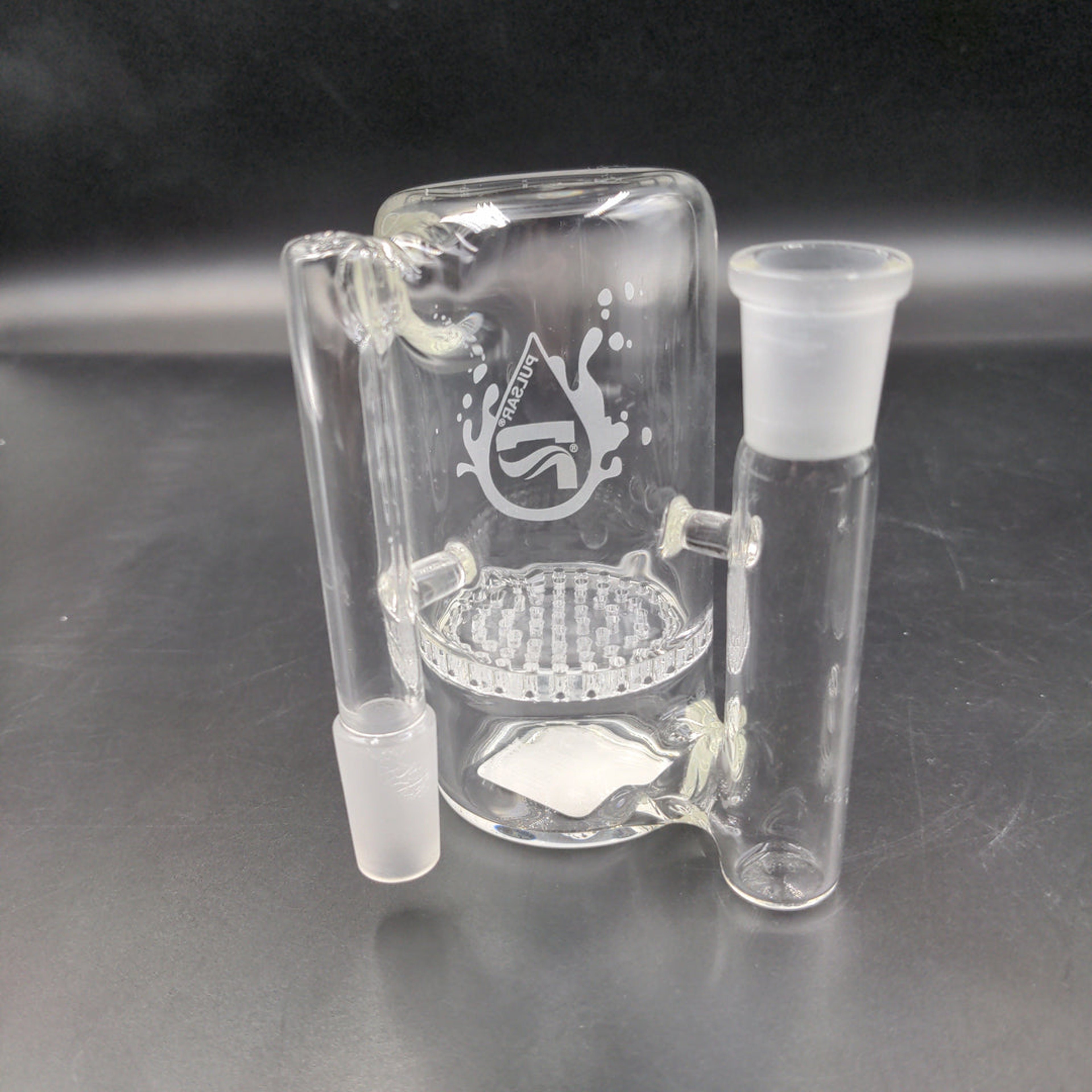 PULSAR HONEYCOMB ASH CATCHER - 14MM 90 DEGREES image 0