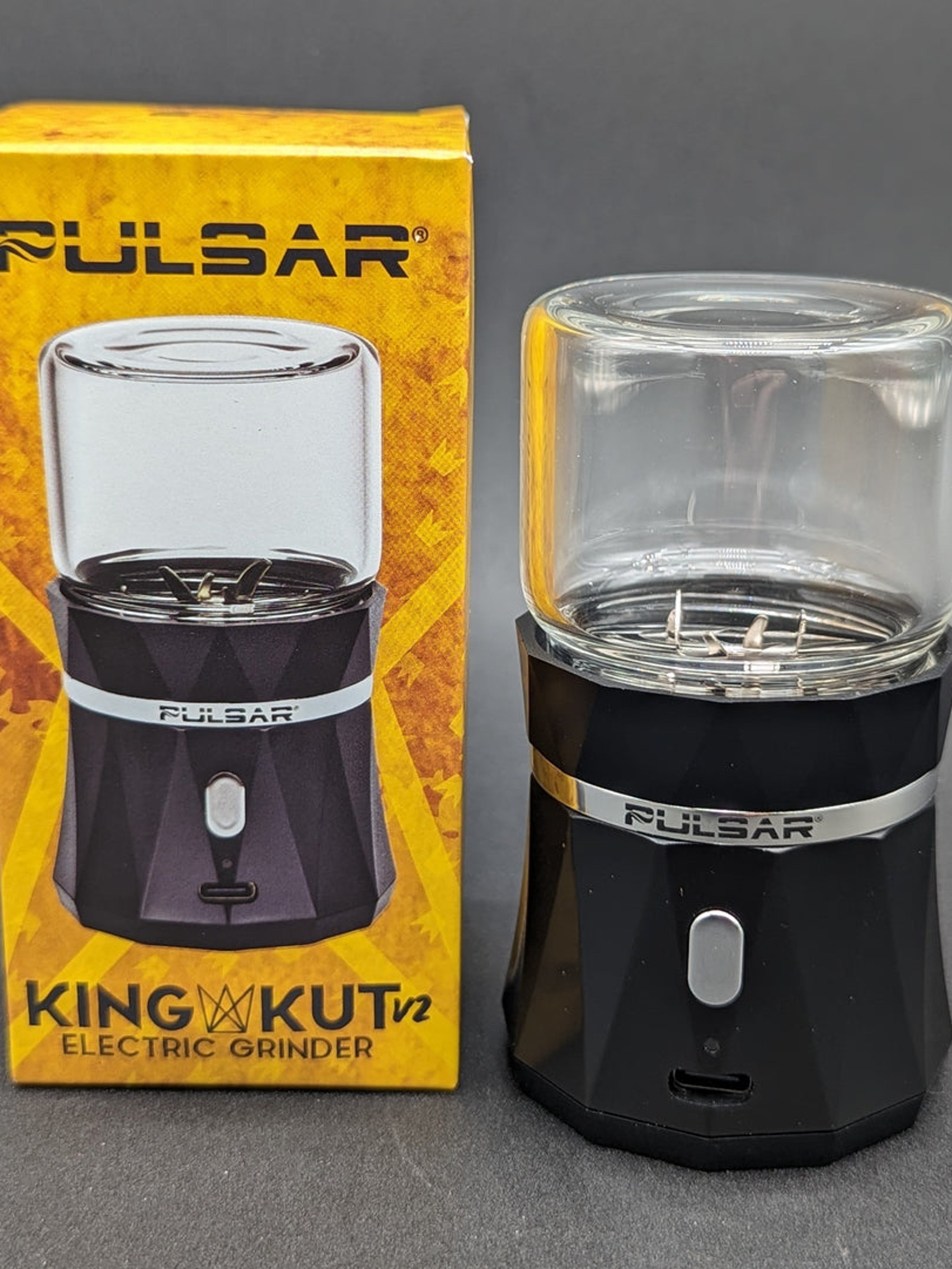 Preview pic of PULSAR KING KUT V2 ELECTRIC GRINDER