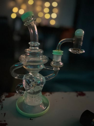 Preview pic of Swiss Ball Rig Recycler with Cage