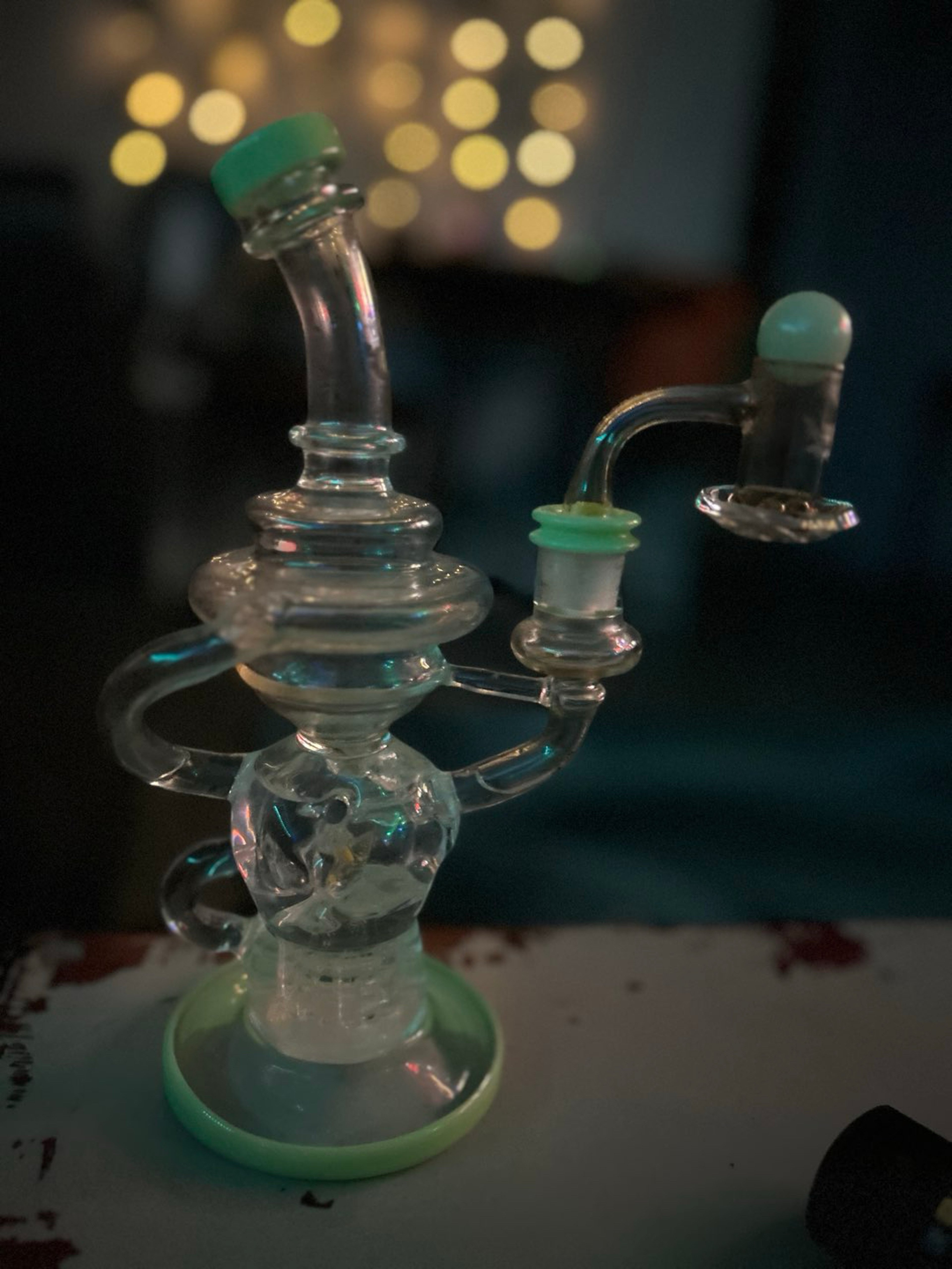 Swiss Ball Rig Recycler with Cage image 0