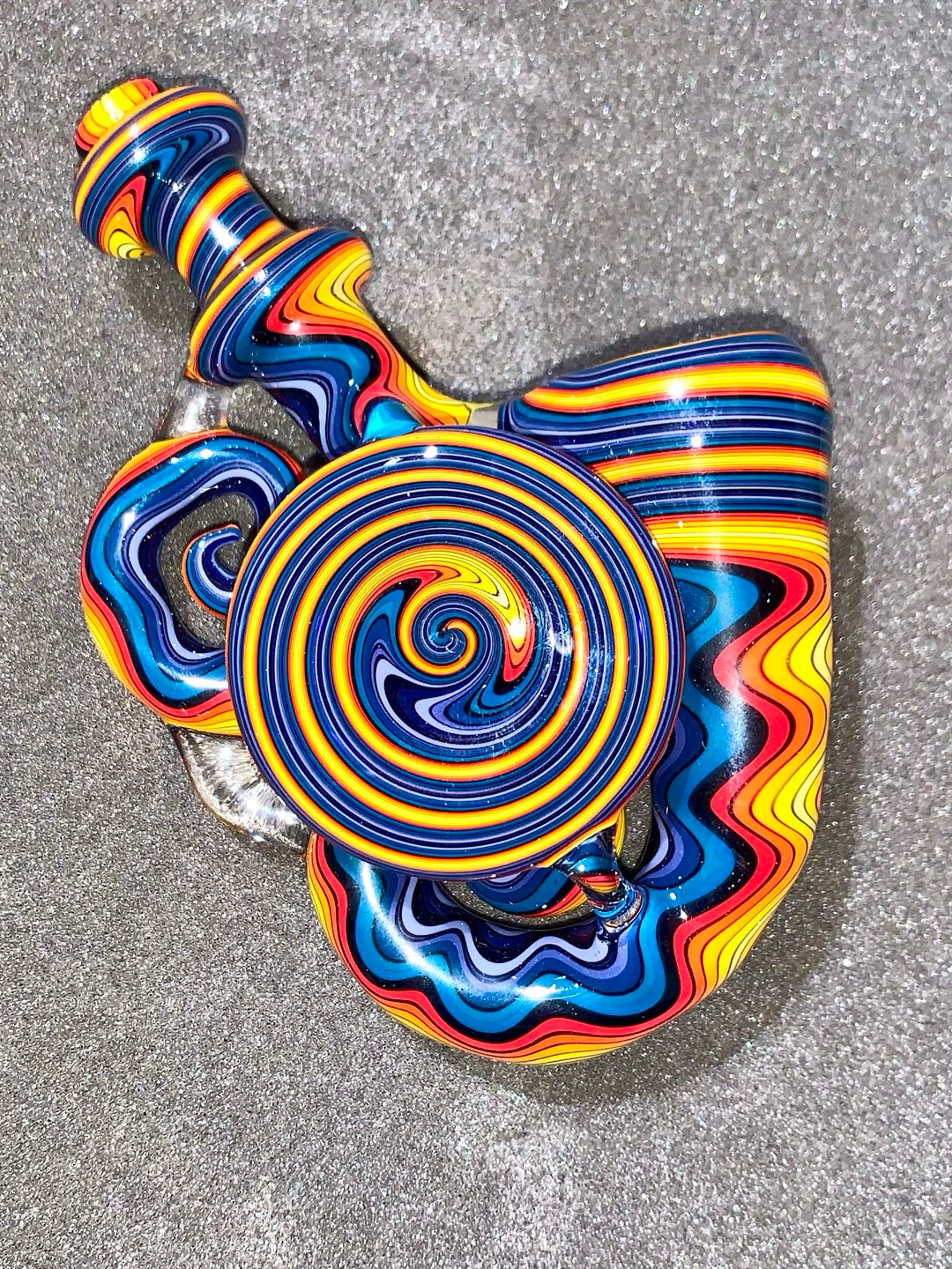 Preview pic of Andy G Curly Sherlock