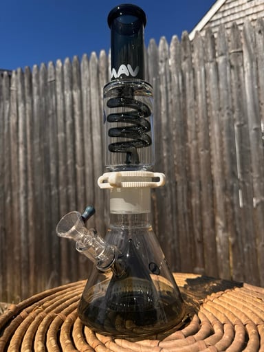 Preview pic of MAV 15" DETACHABLE GLYCERIN COIL WITH COLLINS BEAKER