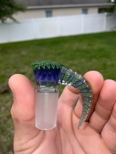 Preview pic of 18 mm Magic Lamp Glass slide