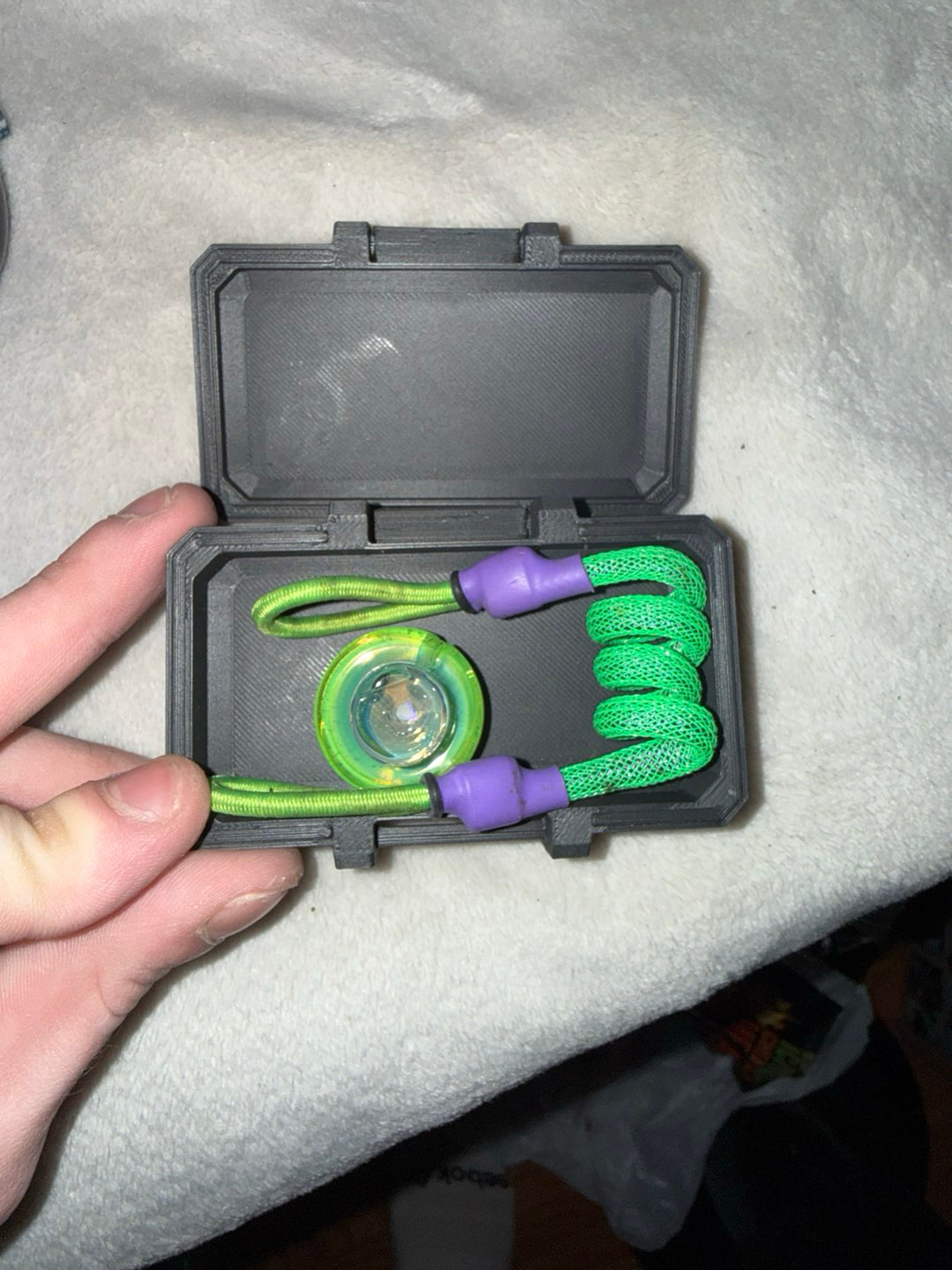 3DXL Custom OTP Rockulus with opal and teather combo image 0