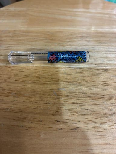 Preview pic of K haring one hitter
