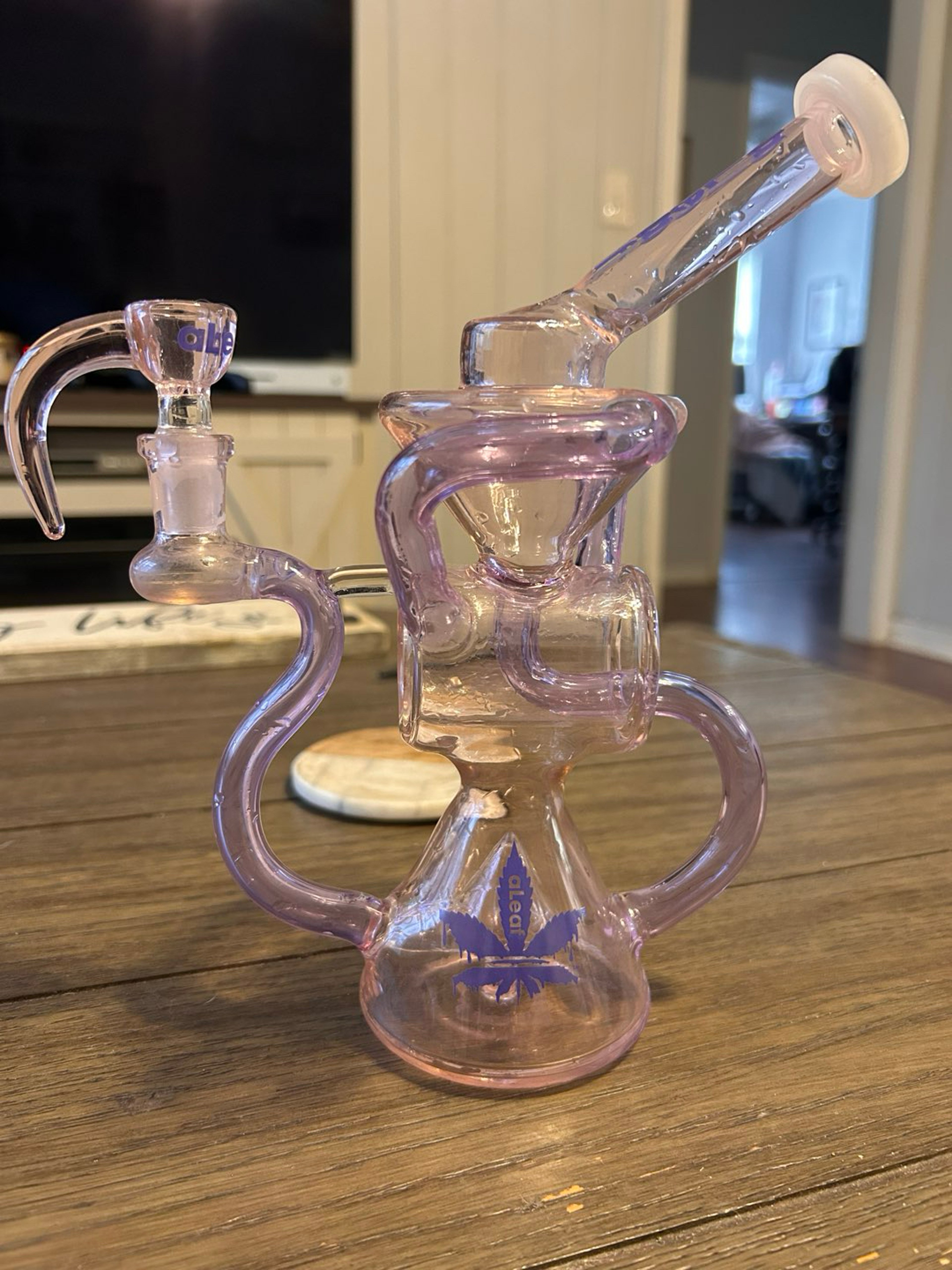 Preview pic of Aleaf Recycler Glass for $40 + shipping