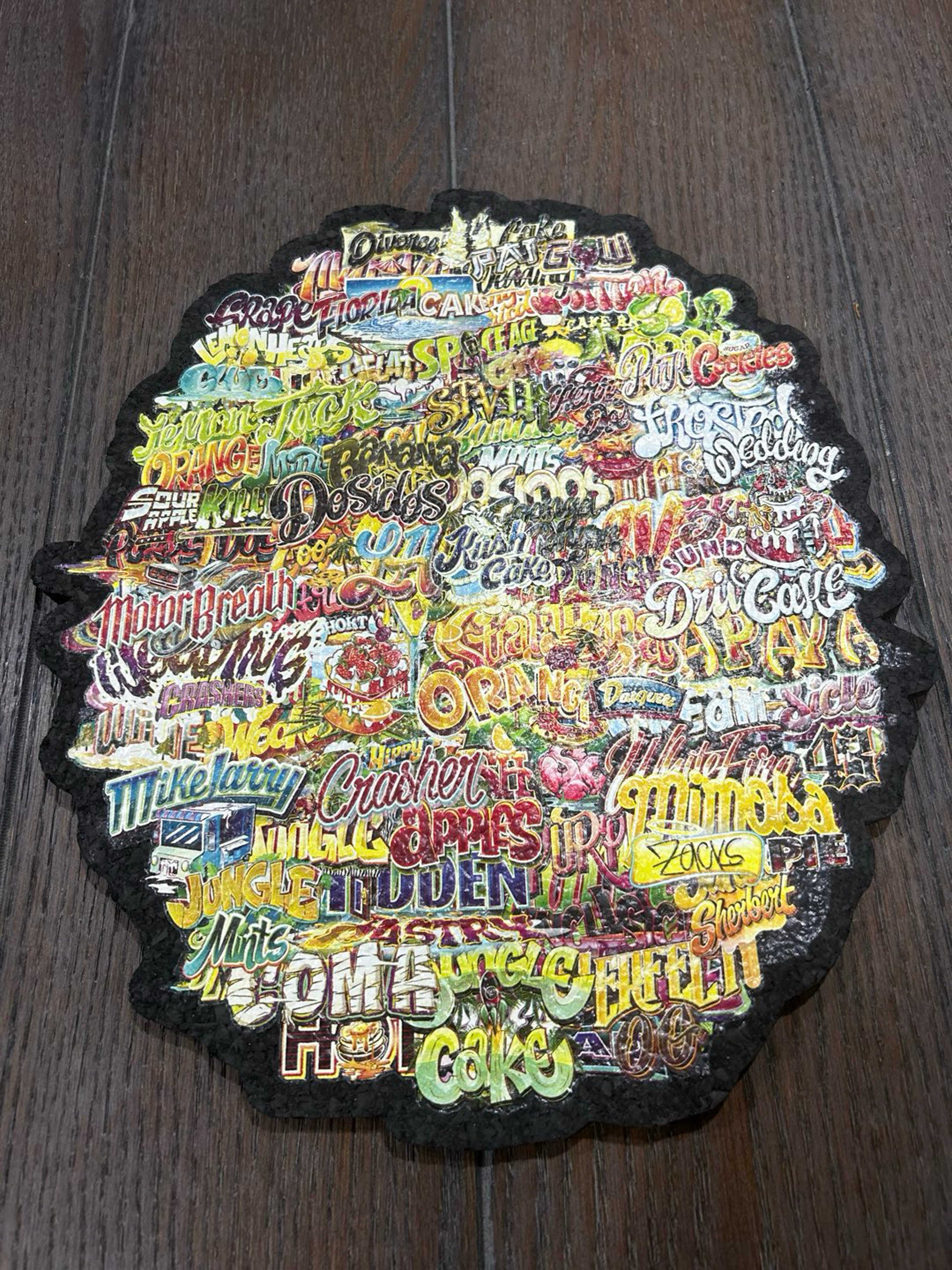 Preview pic of Rare Jungle Boys Strain Mural Moodmat