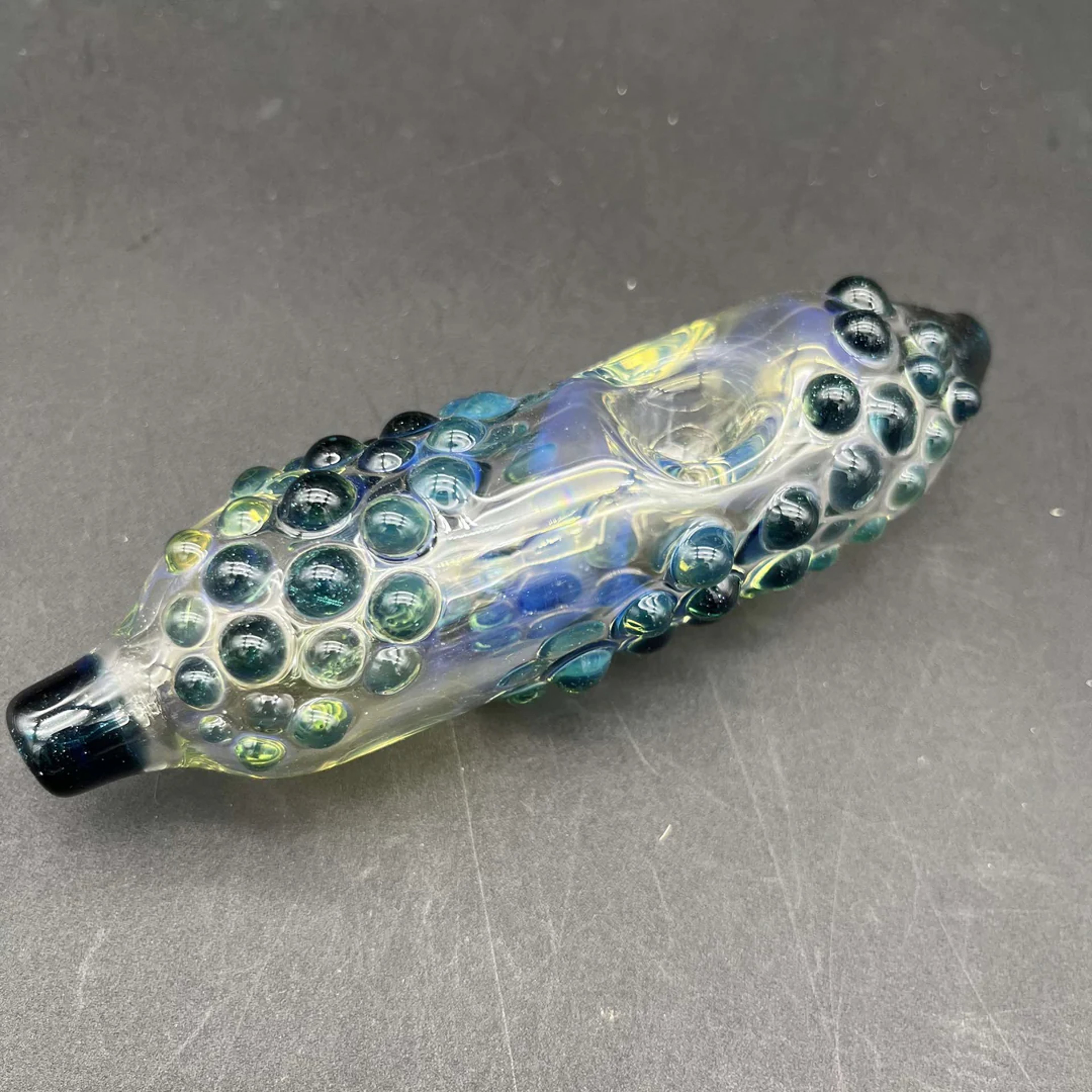 5.5" HEADY STUDDED STEAMROLLER - BY HOMIE G GLASS image 0
