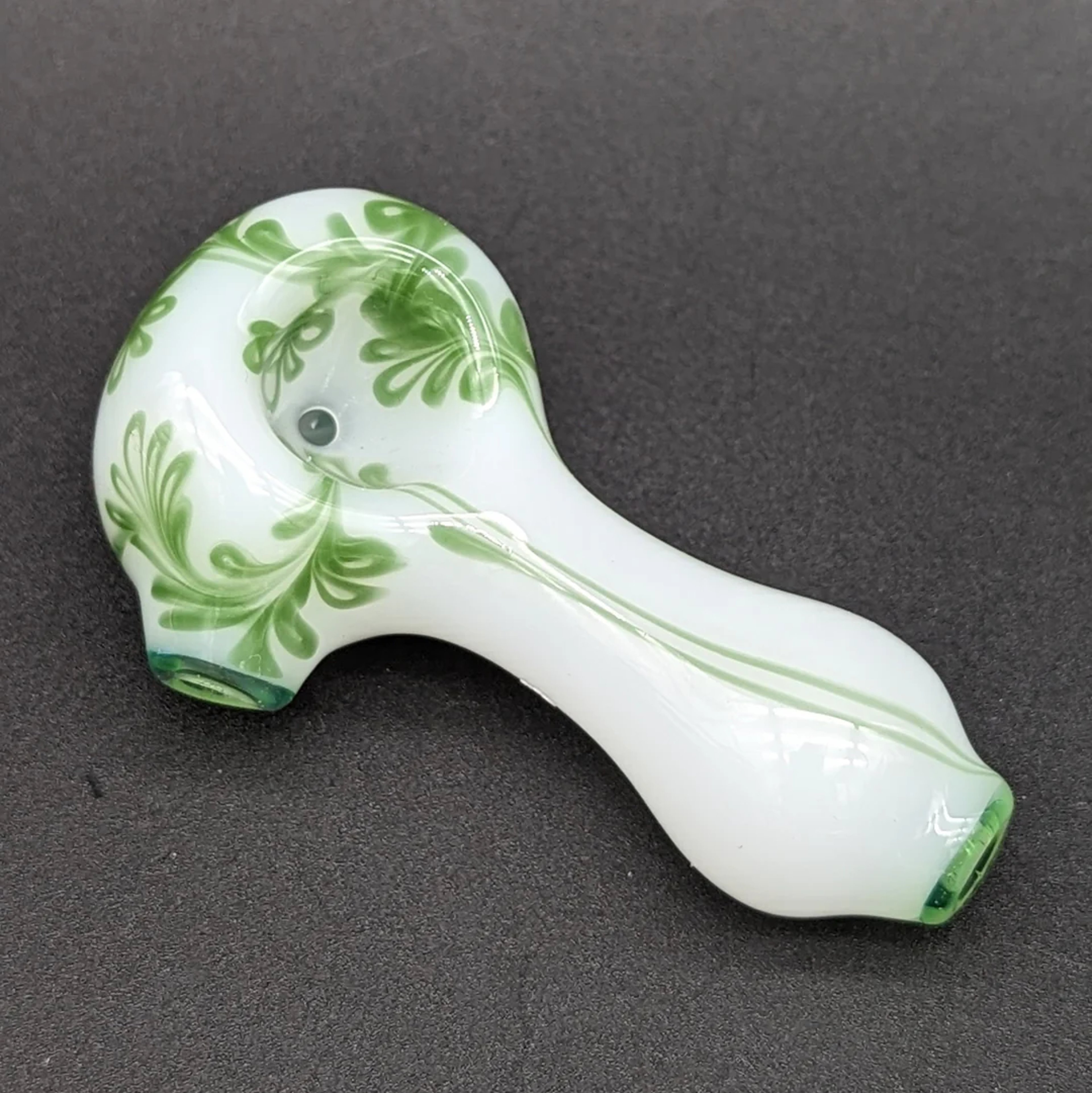 SQWASH GLASS ASSORTED FLORAL HAND PIPES image 0