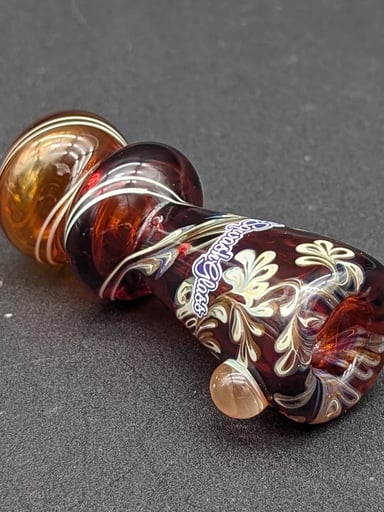 Preview pic of SQWASH GLASS 3" POCKET CHILLUM