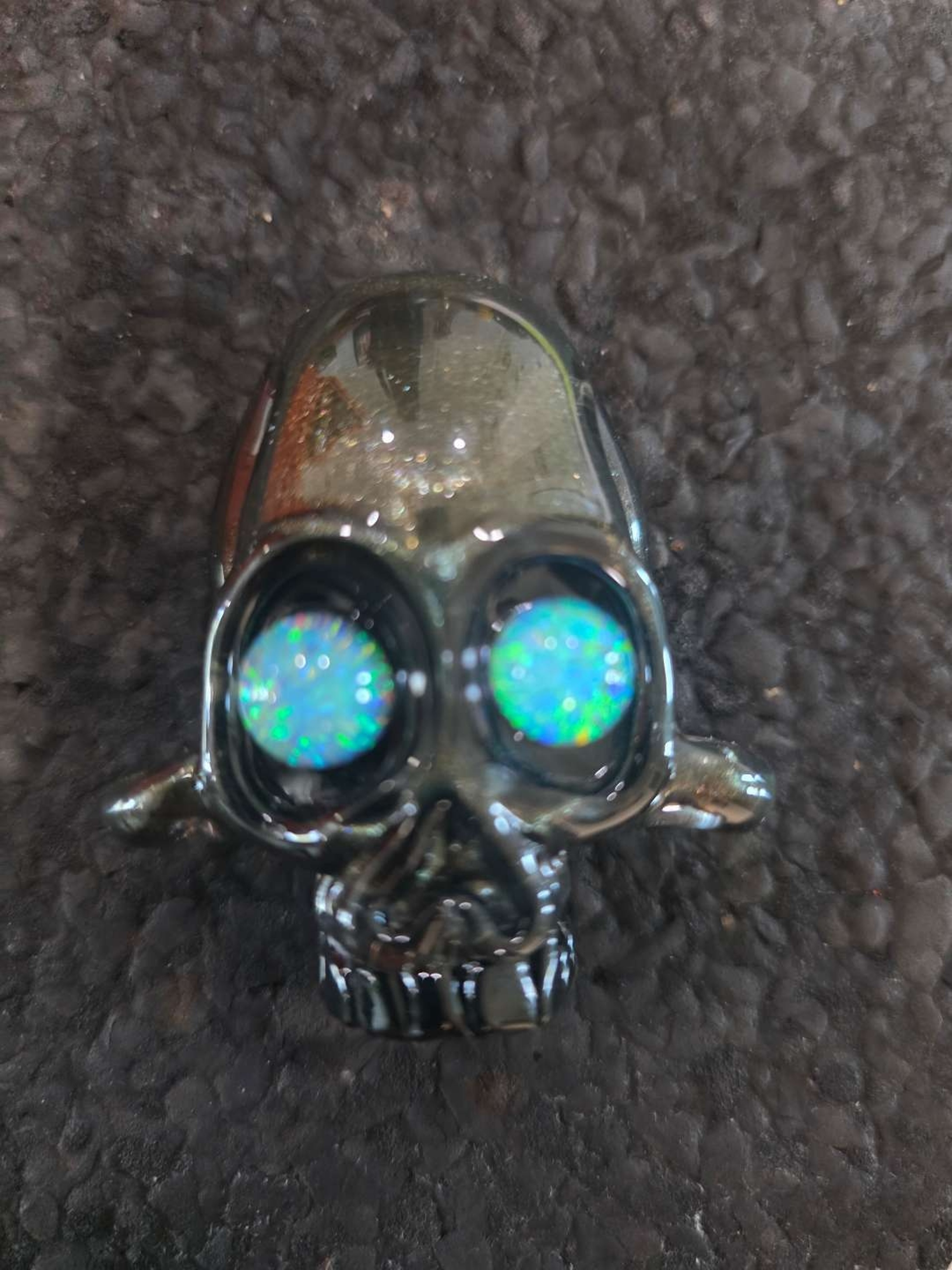 Preview pic of Akm skull 2015 steel wool