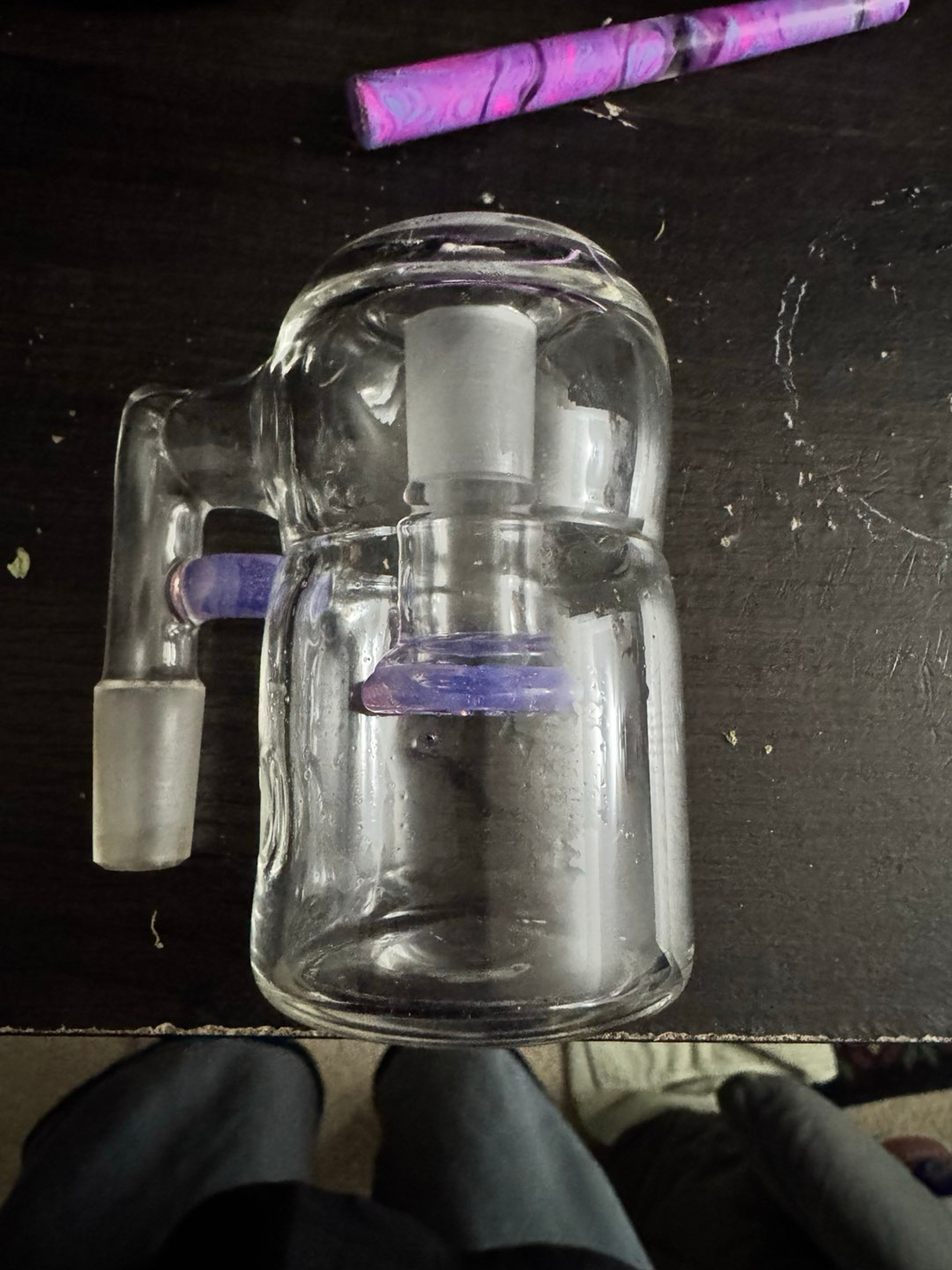Preview pic of Fluid Glass Dry Catch! 14mm! Brand New! Trusted Seller!