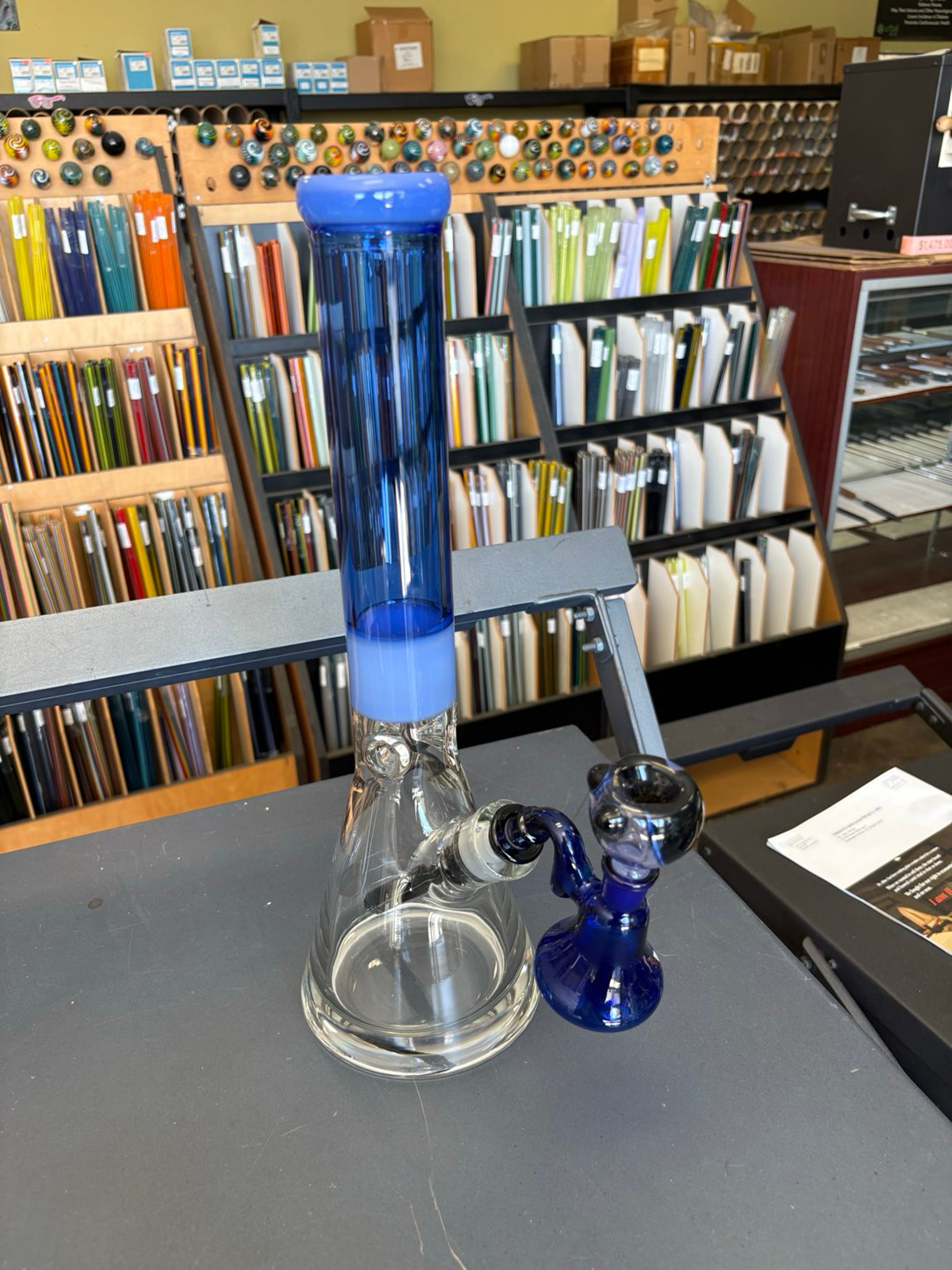 Preview pic of 16” 9mm beaker