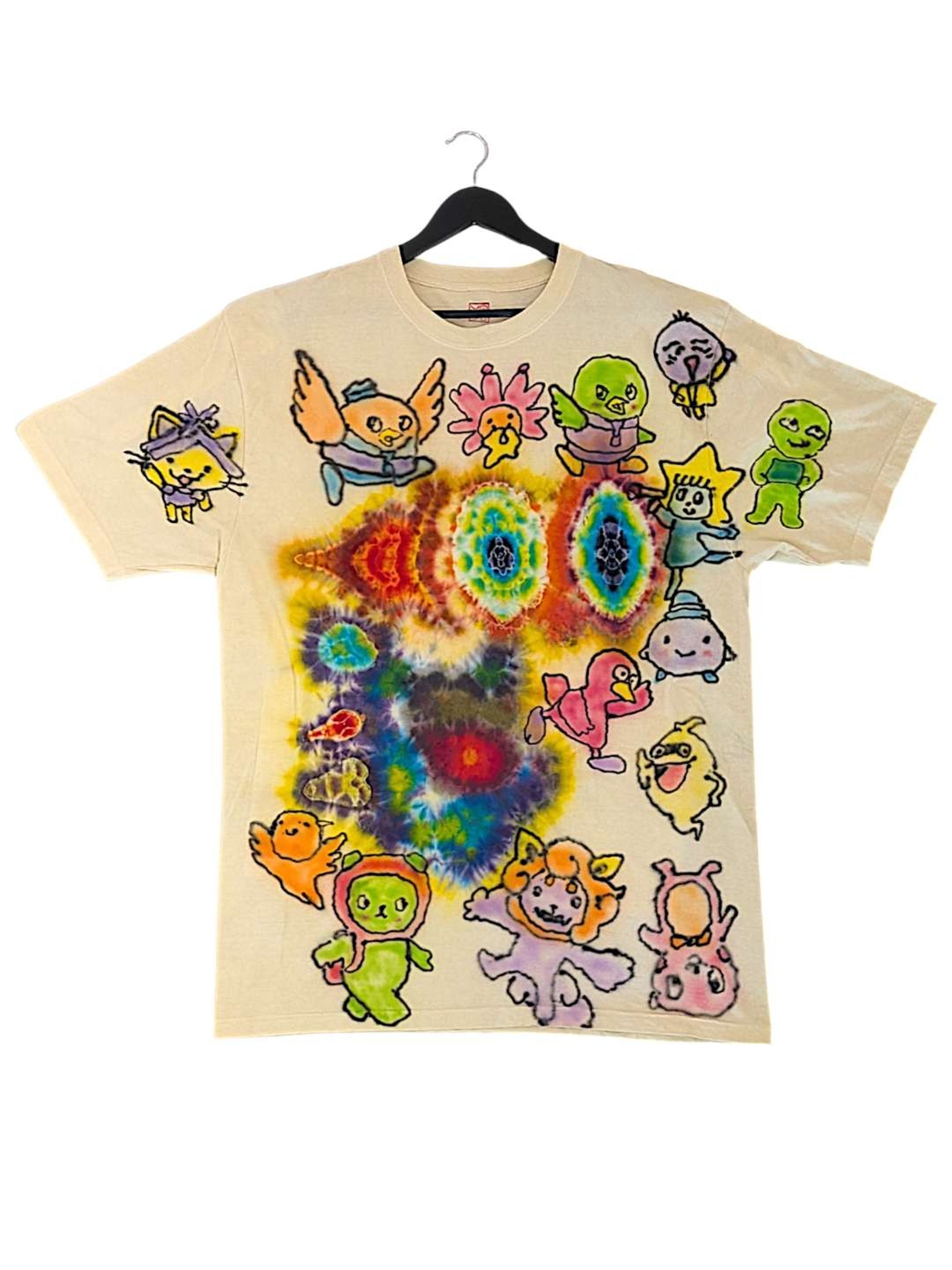 Preview pic of Trevy Metal x Yogu "Rainbow Friends" Shirt