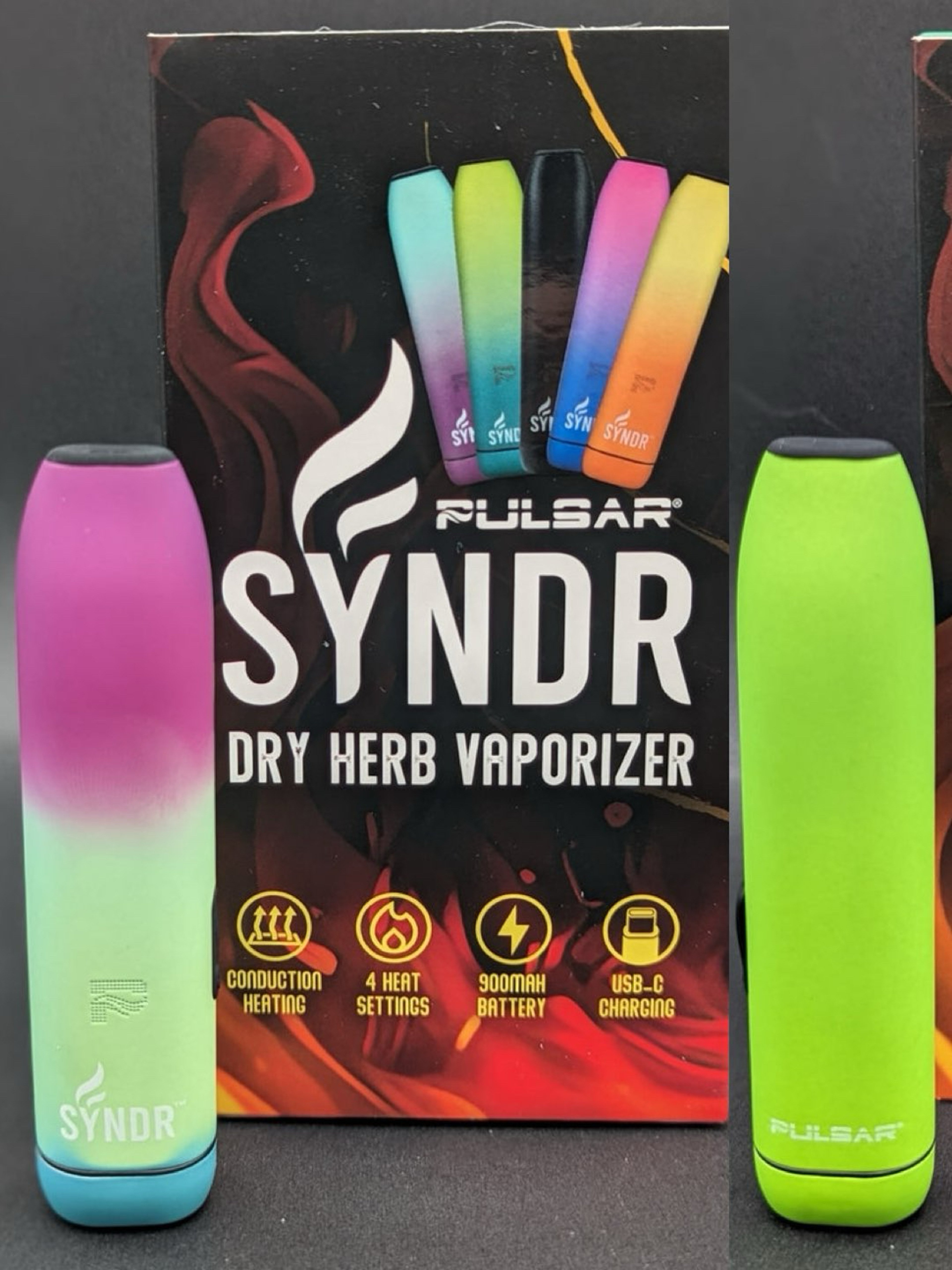 Preview pic of PULSAR SYNDR DRY HERB VAPORIZER | 880MAH
