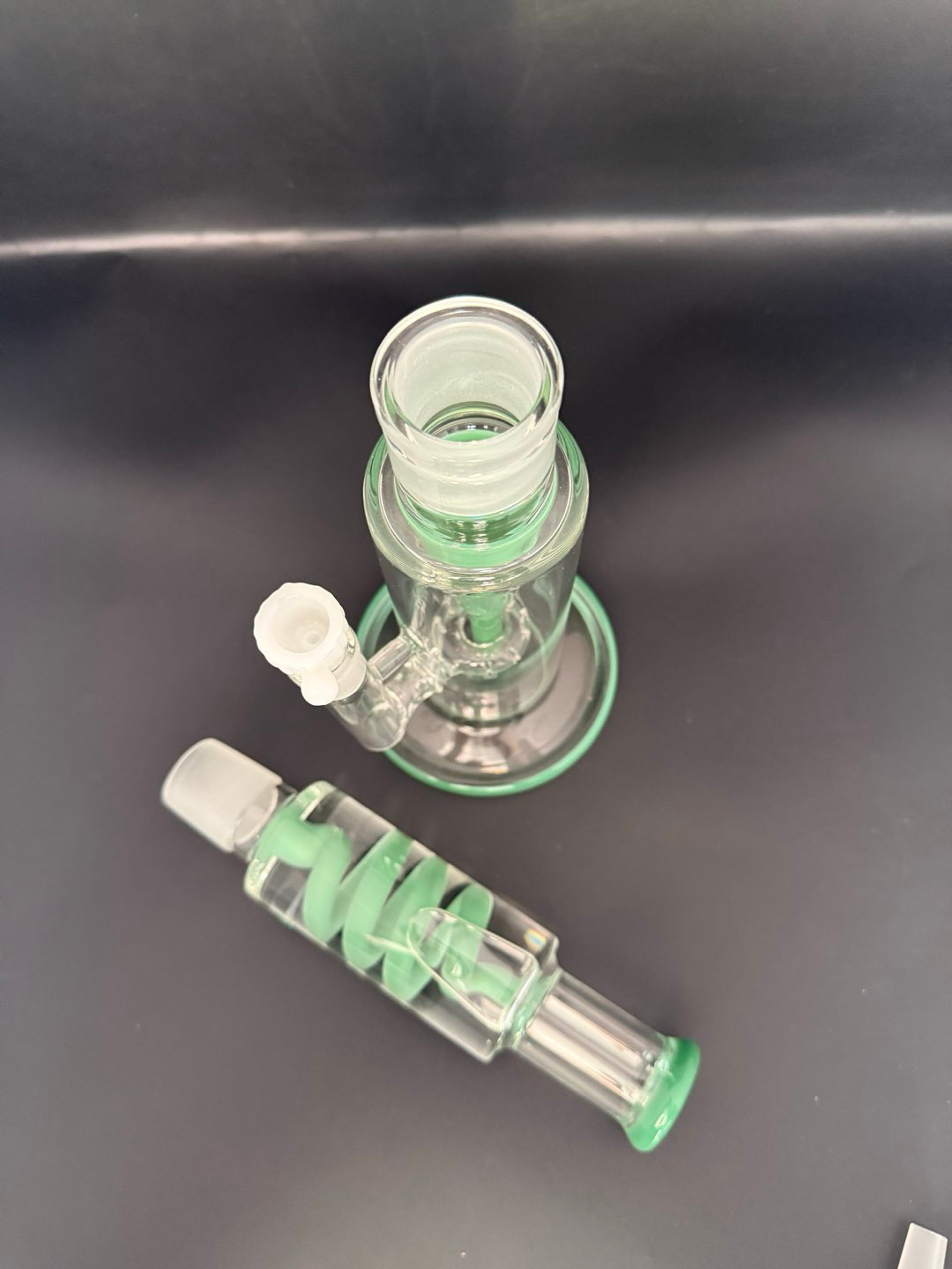 Straight Tube With Removable Top image 0