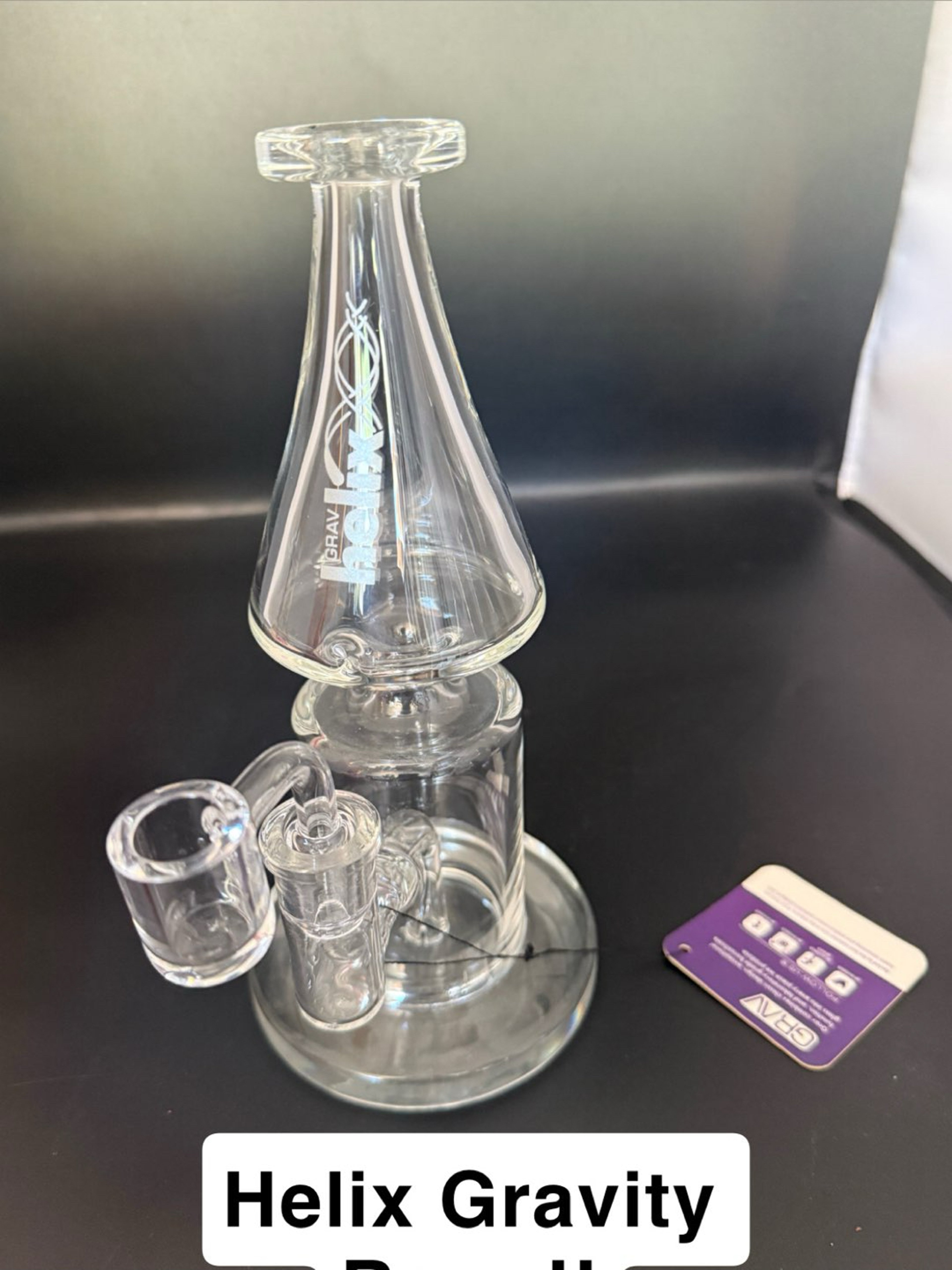 Preview pic of GRAV Glass