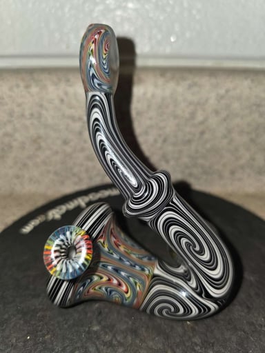 Preview pic of Jareds glass sherlock