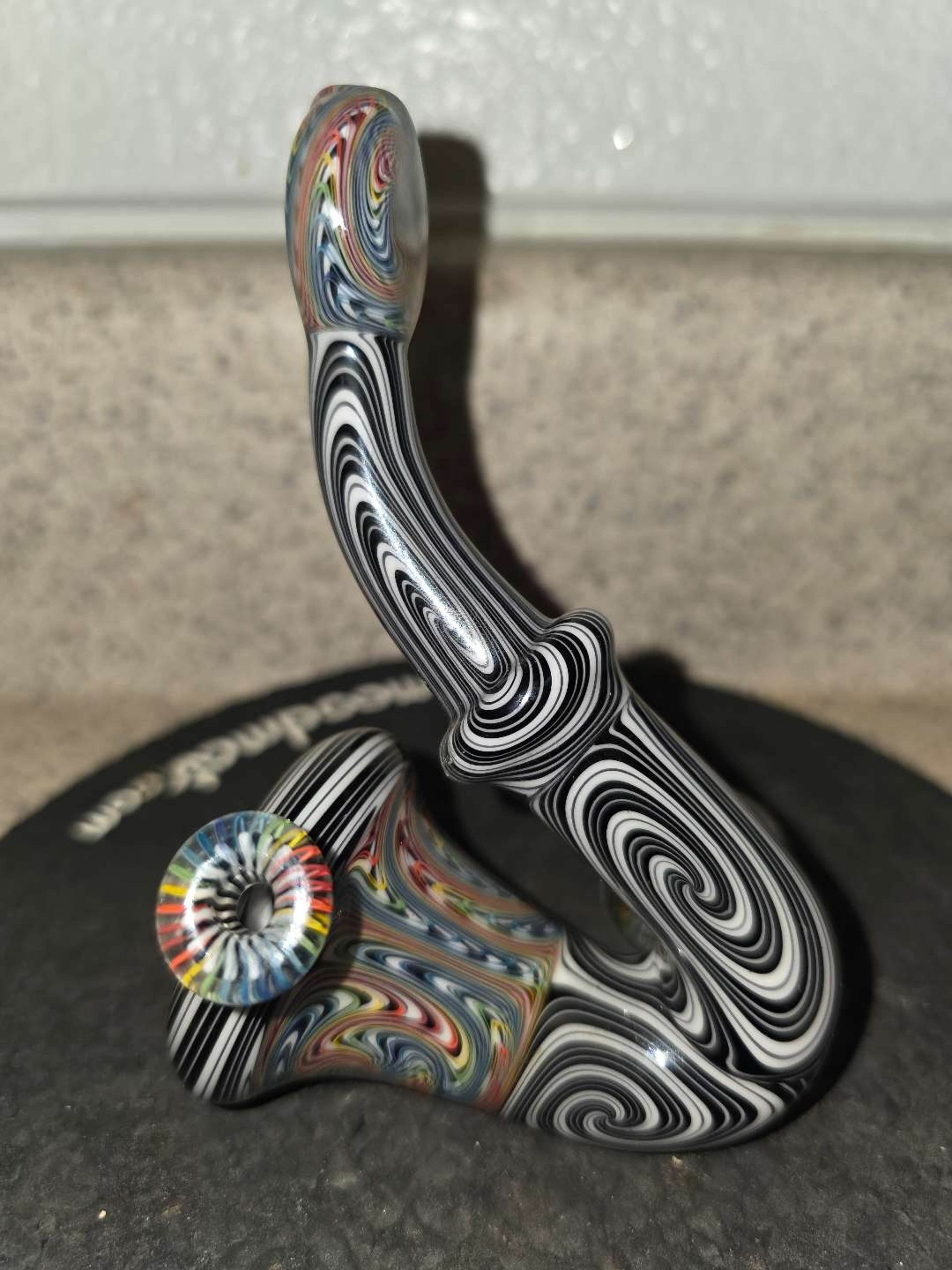 Preview pic of Jareds glass sherlock