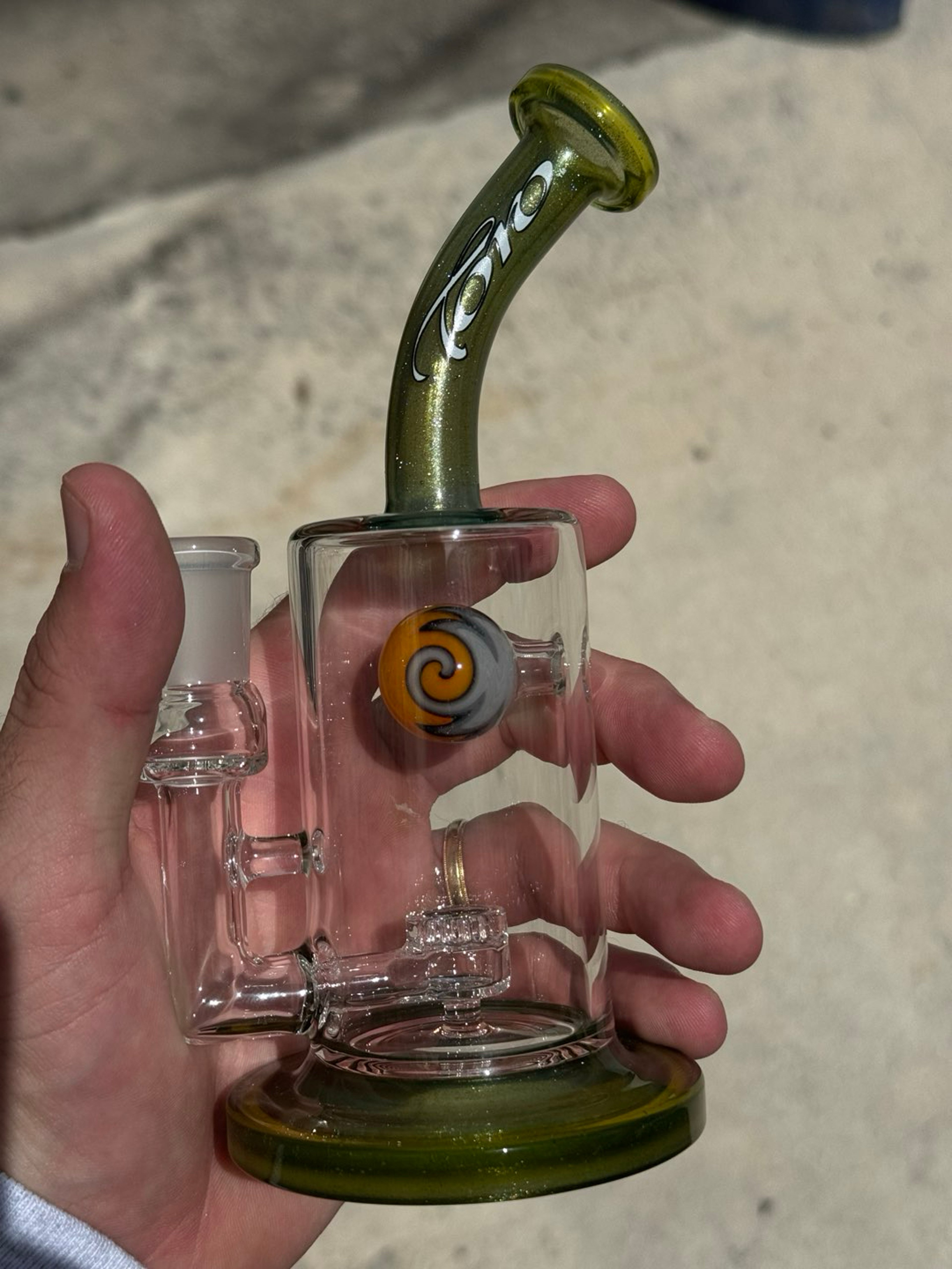 Preview pic of Fully worked JP Toro Jet Perc