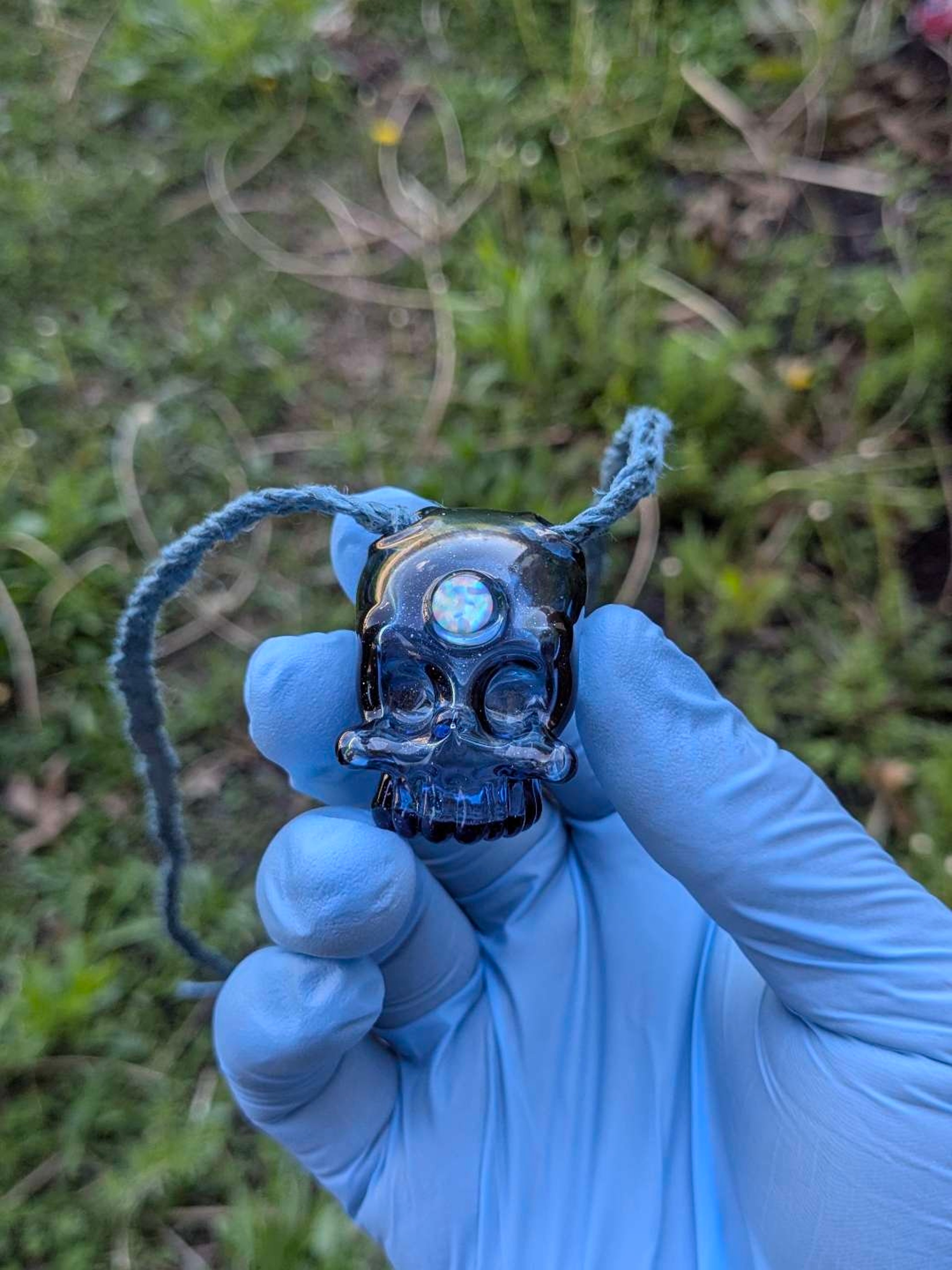 Preview pic of Coopers Glass Skull