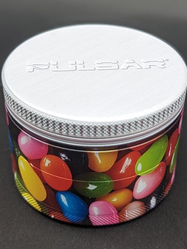 Preview pic of PULSAR DISCRETE OBJECT 4PC METAL GRINDERS