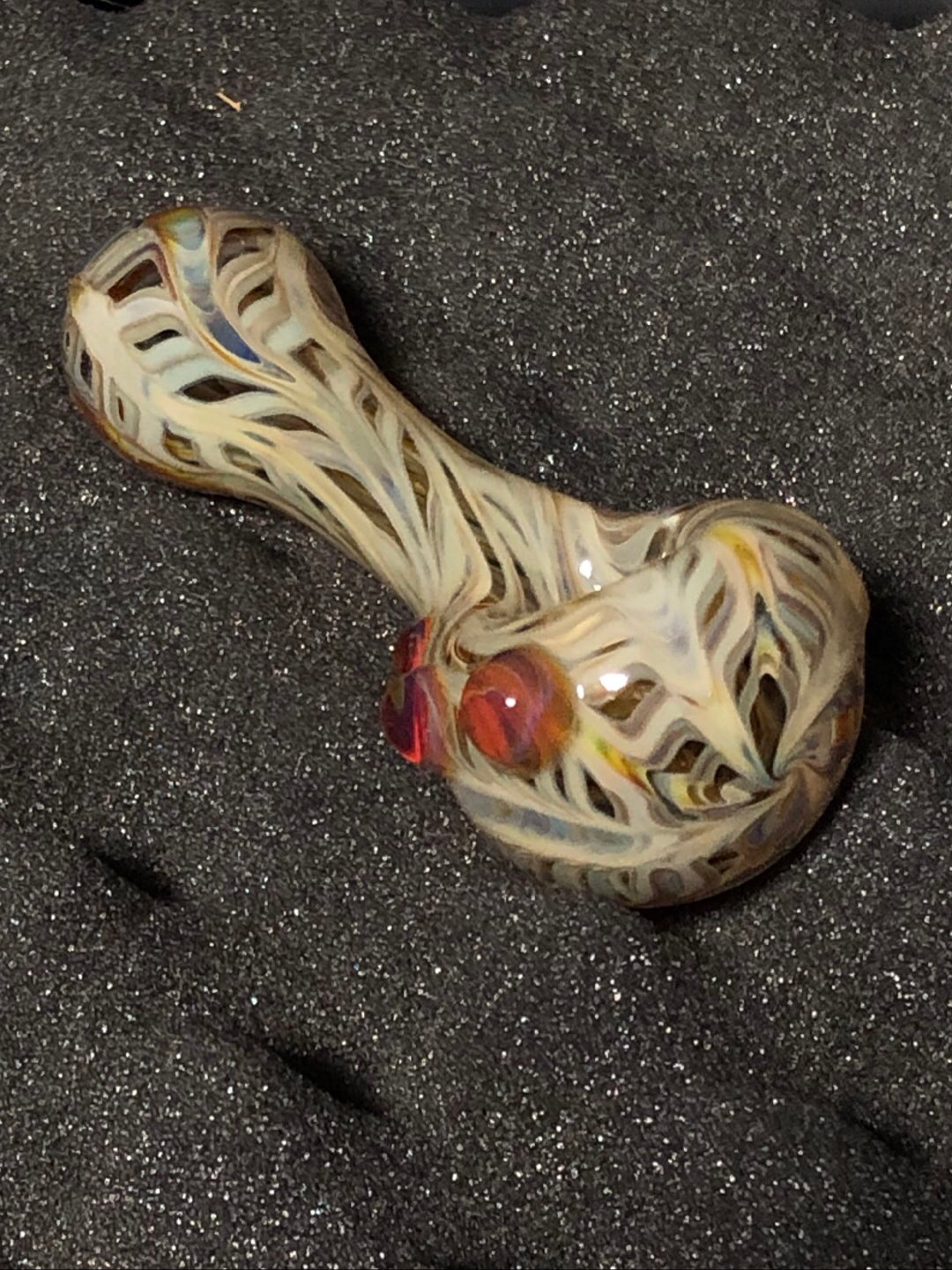 Preview pic of Wrap and rake spoon pipe