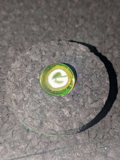 Preview pic of Green Bay Packers UV Marble