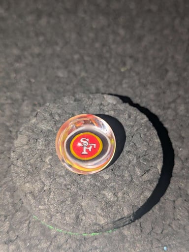 Preview pic of 49ers UV Marble