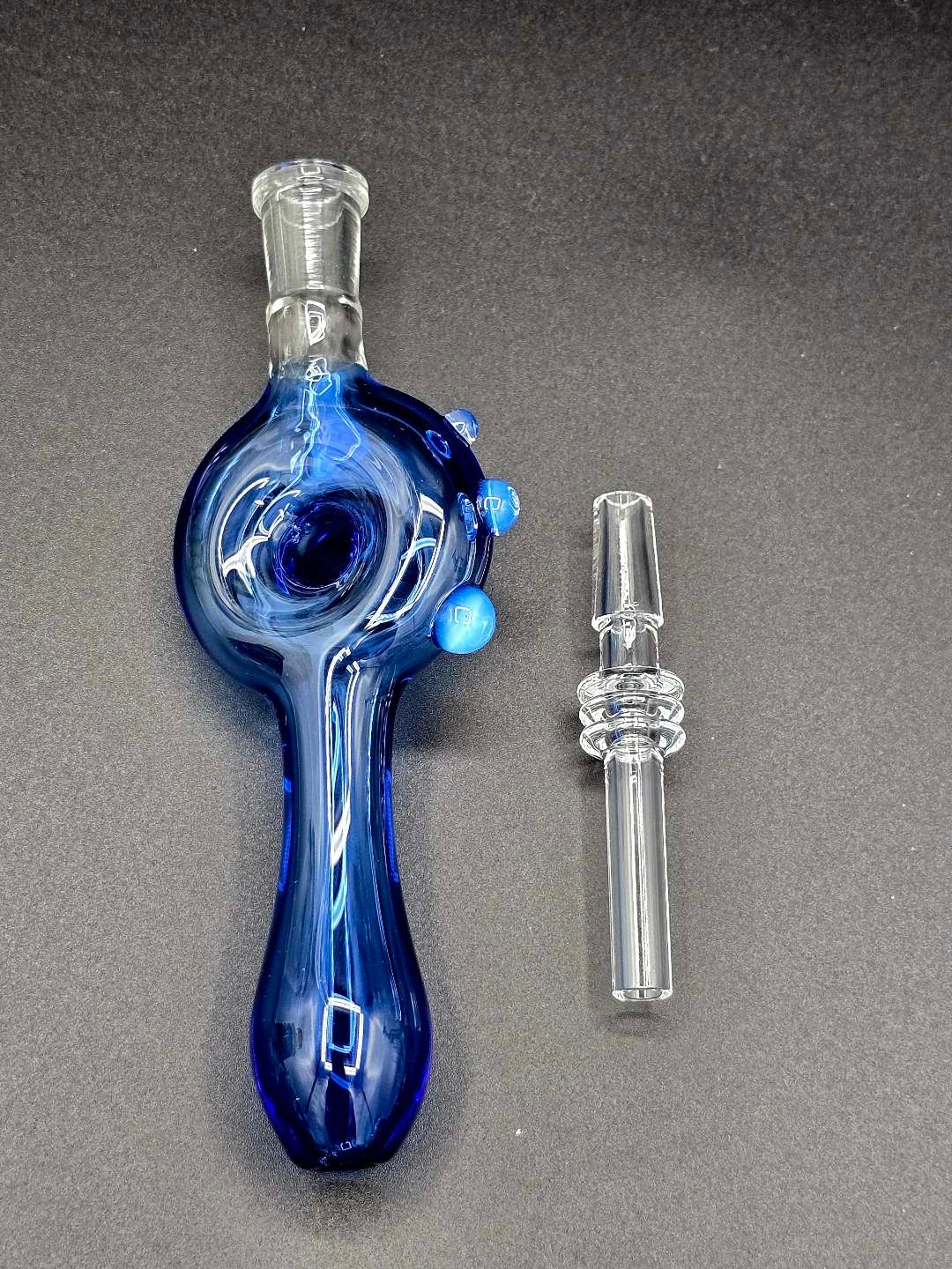 Preview pic of Clear Blue Nectar Collector 10mm