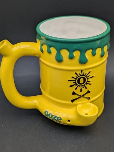 Preview pic of OOZE CERAMIC MUG - TOXIC WASTE BARREL