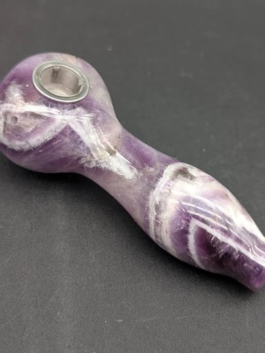 Preview pic of ASTRAL PROJECT - GEMSTONE HAND PIPES