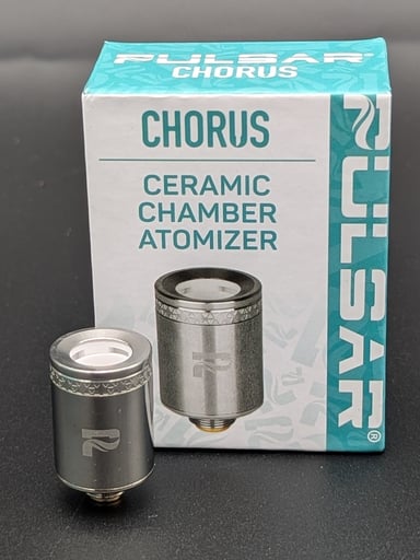 Preview pic of PULSAR CHORUS CERAMIC CHAMBER ATOMIZER