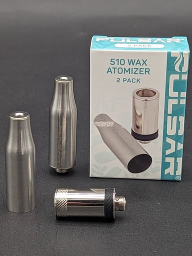 Preview pic of PULSAR 510 WAX ATOMIZER | 2PC