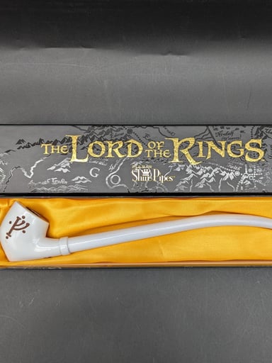Preview pic of PULSAR SHIRE PIPES GANDALF THE WHITE™ SMOKING PIPE | 12.5"